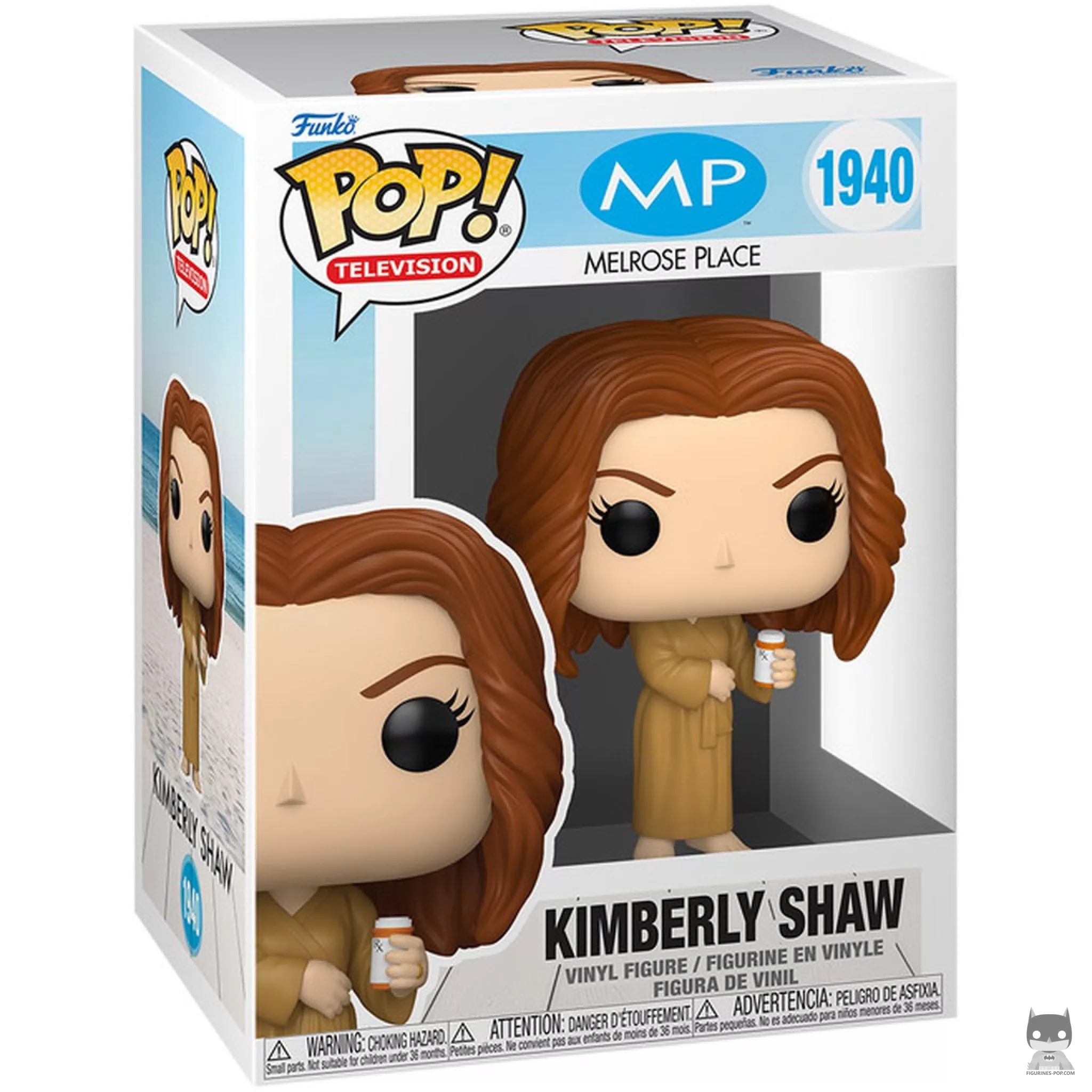 Kimberly Shaw Funko Pop! figure in its box