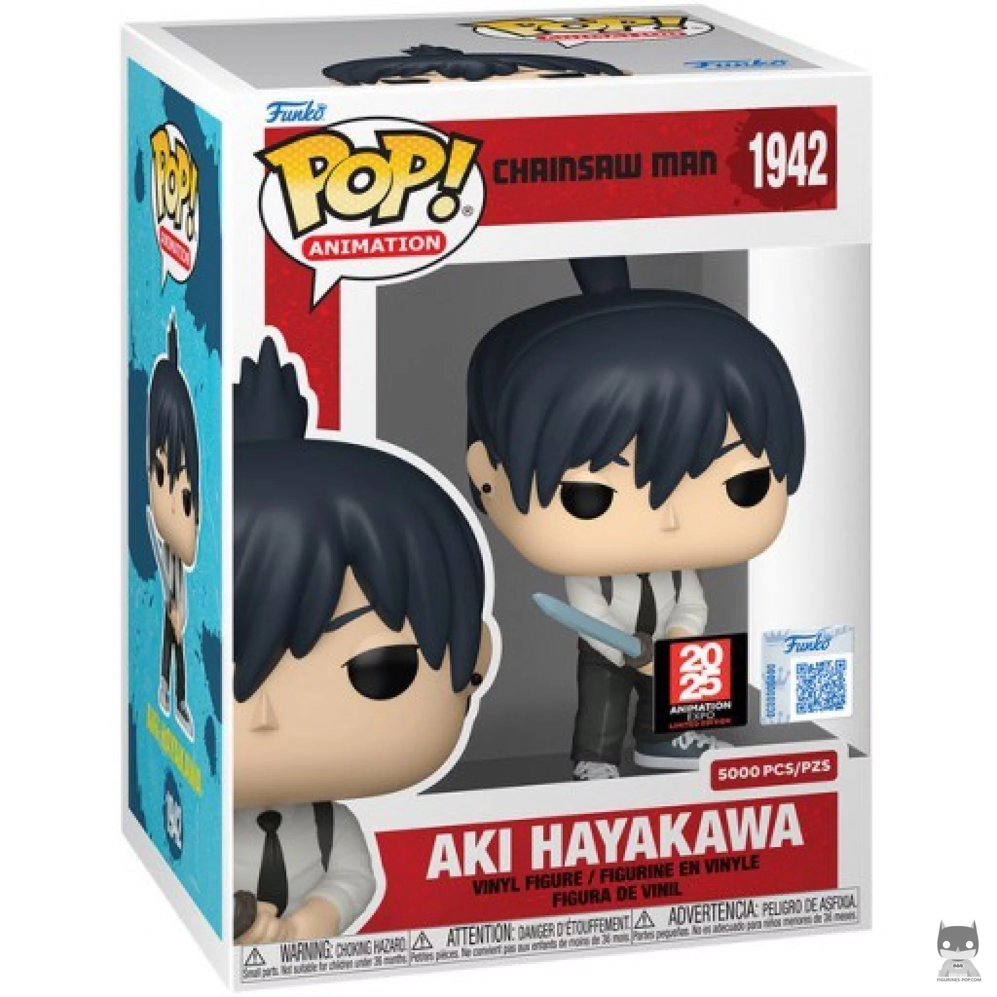 Aki Hayakawa Funko Pop! figure in its box
