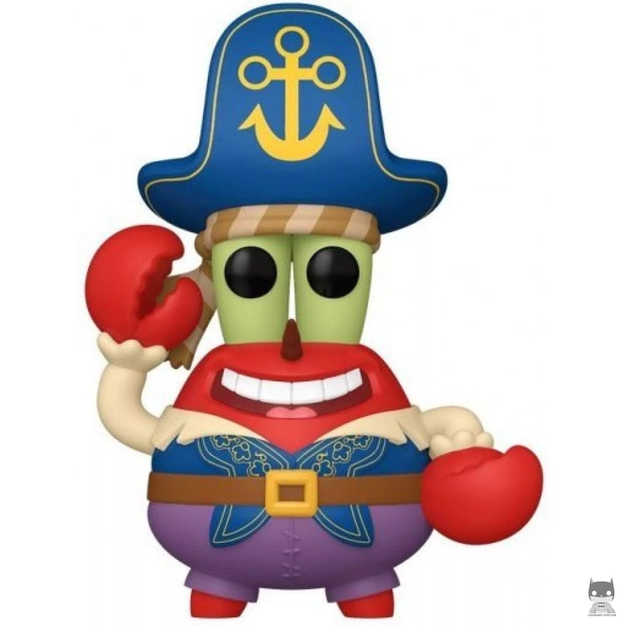 Mr. Krabs Funko Pop! figure (The SpongeBob Movie: Search for Squarepants)