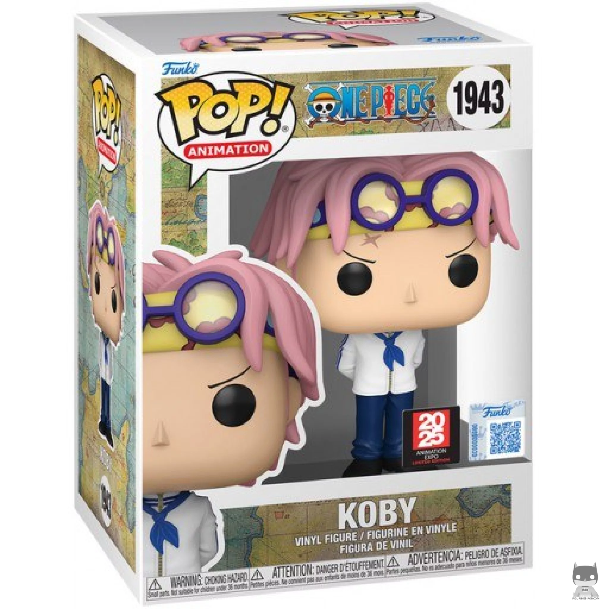 Koby Funko Pop! figure in its box