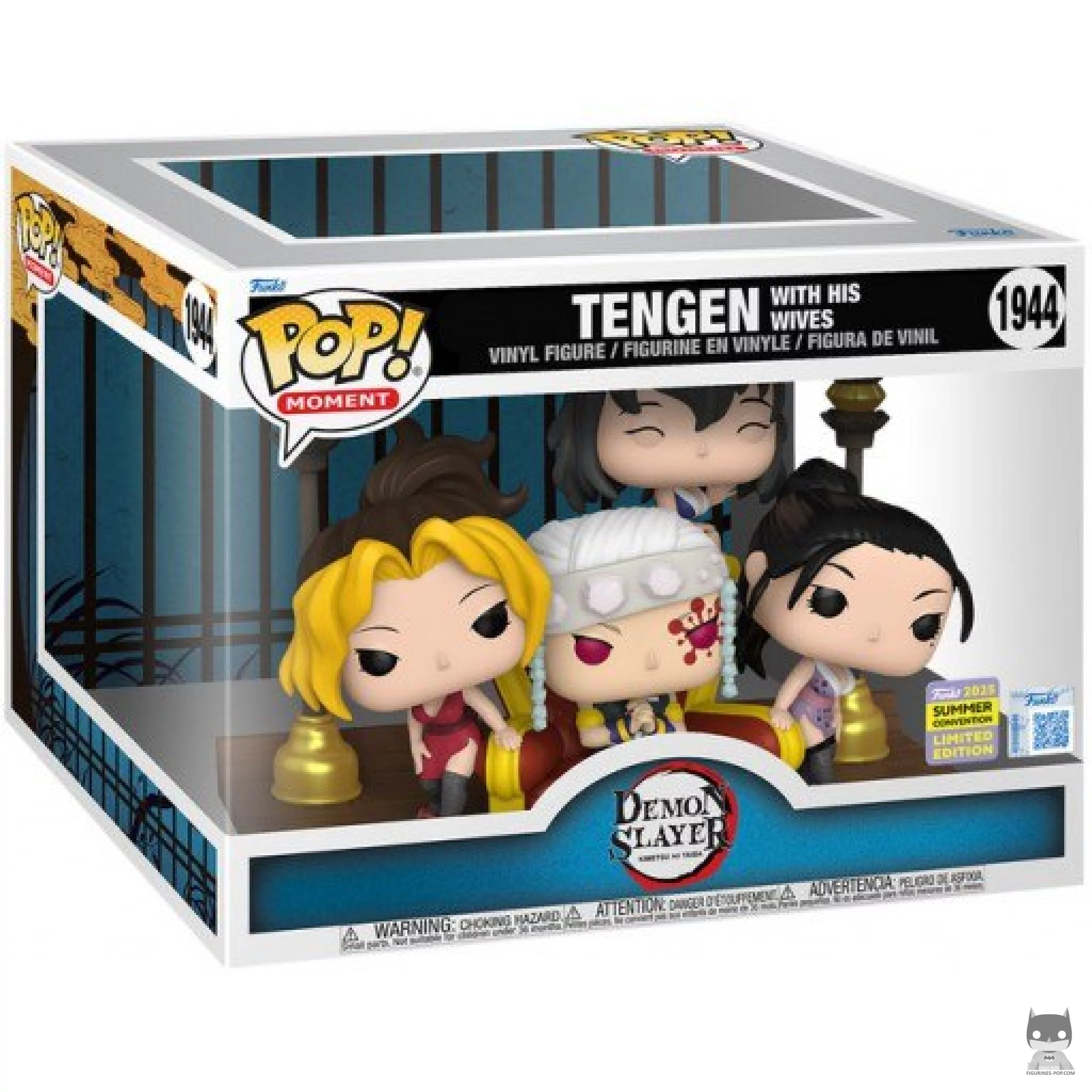 Tengen with his Wives Funko Pop! figure in its box