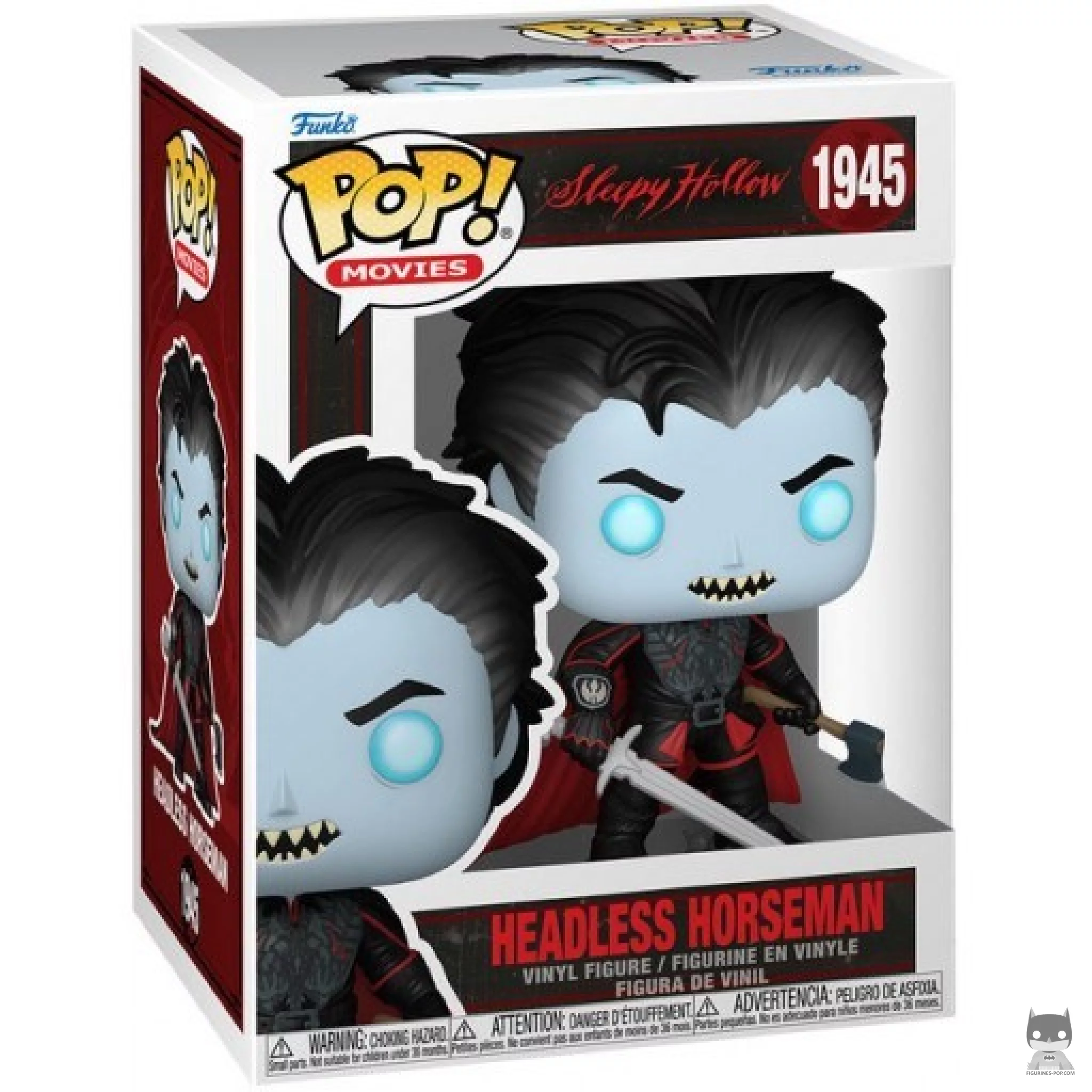 Headless Horseman Funko Pop! figure in its box