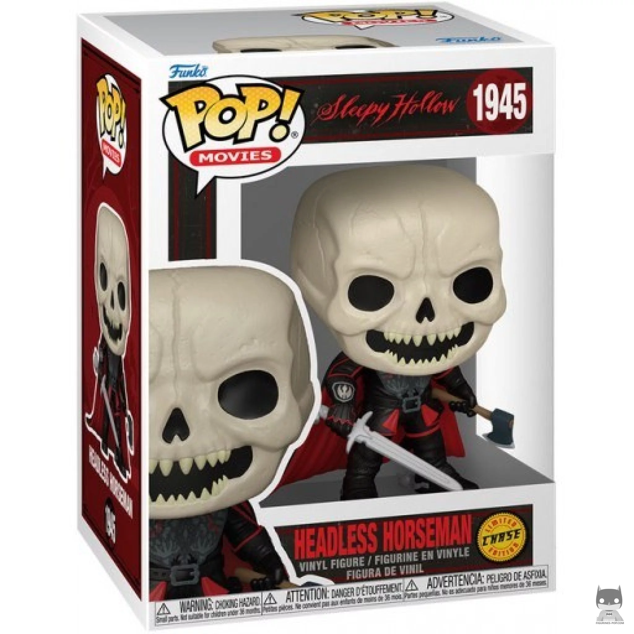 Headless Horseman (Chase) Funko Pop! figure in its box