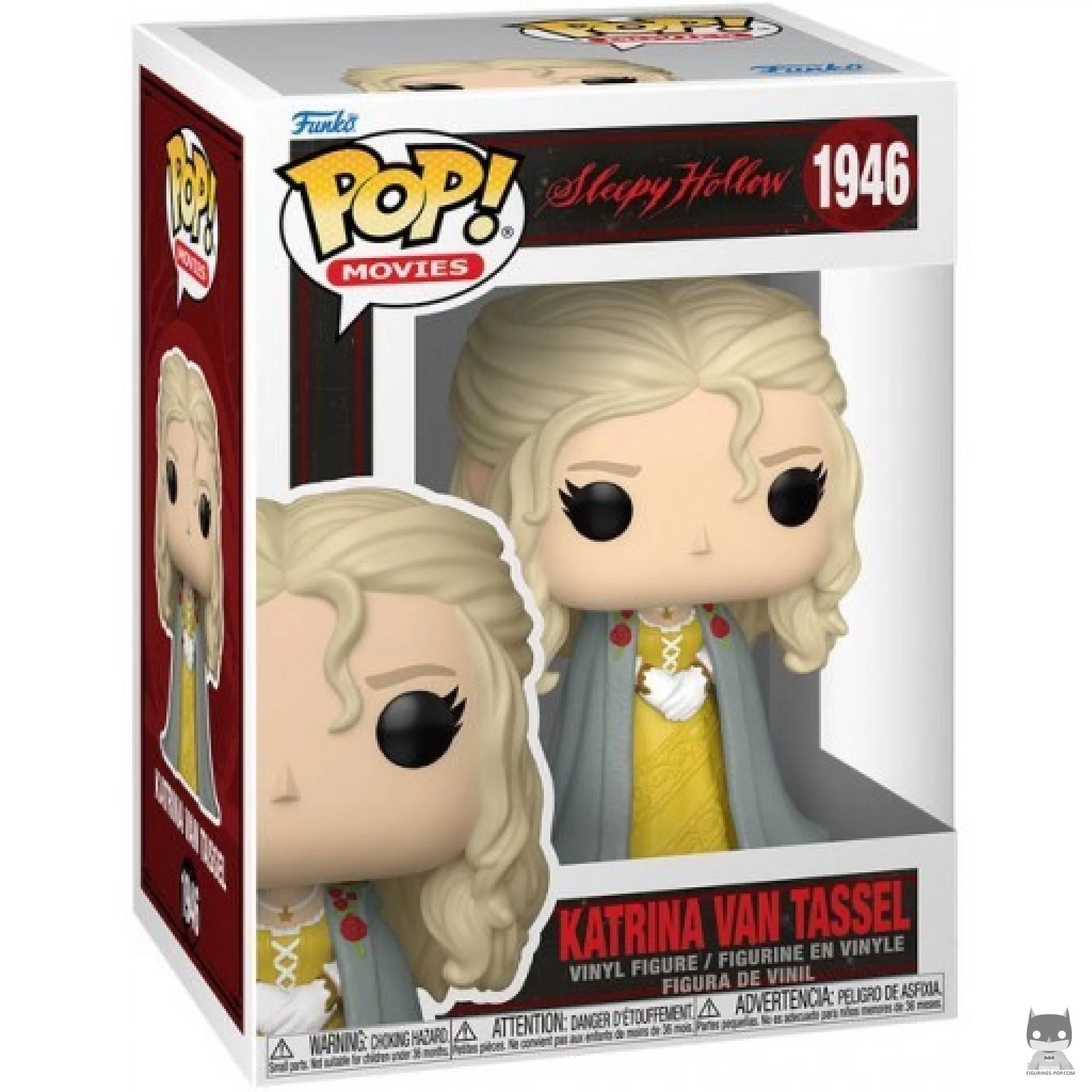 Katrina Van Tassel Funko Pop! figure in its box