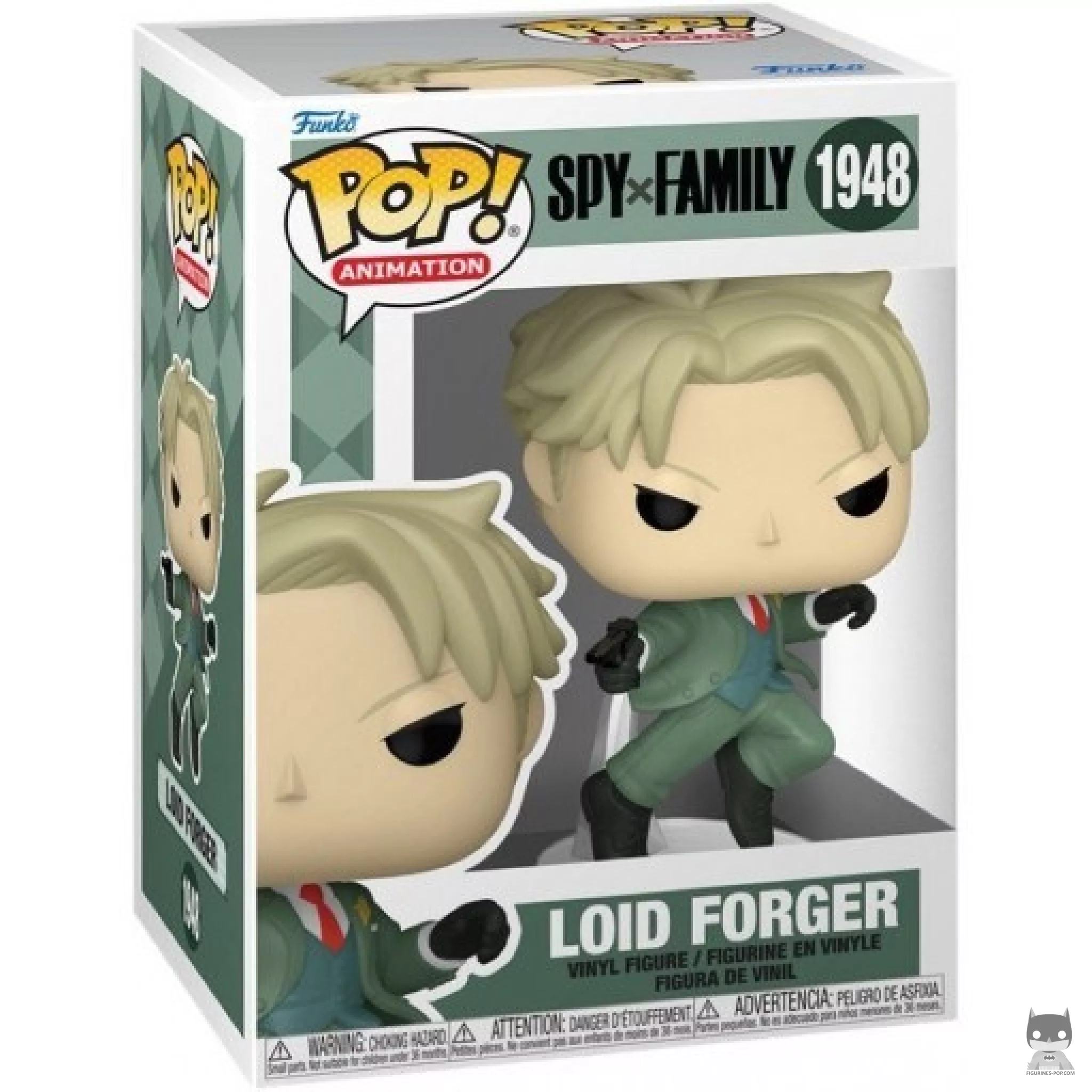Loid Forger Funko Pop! figure in its box