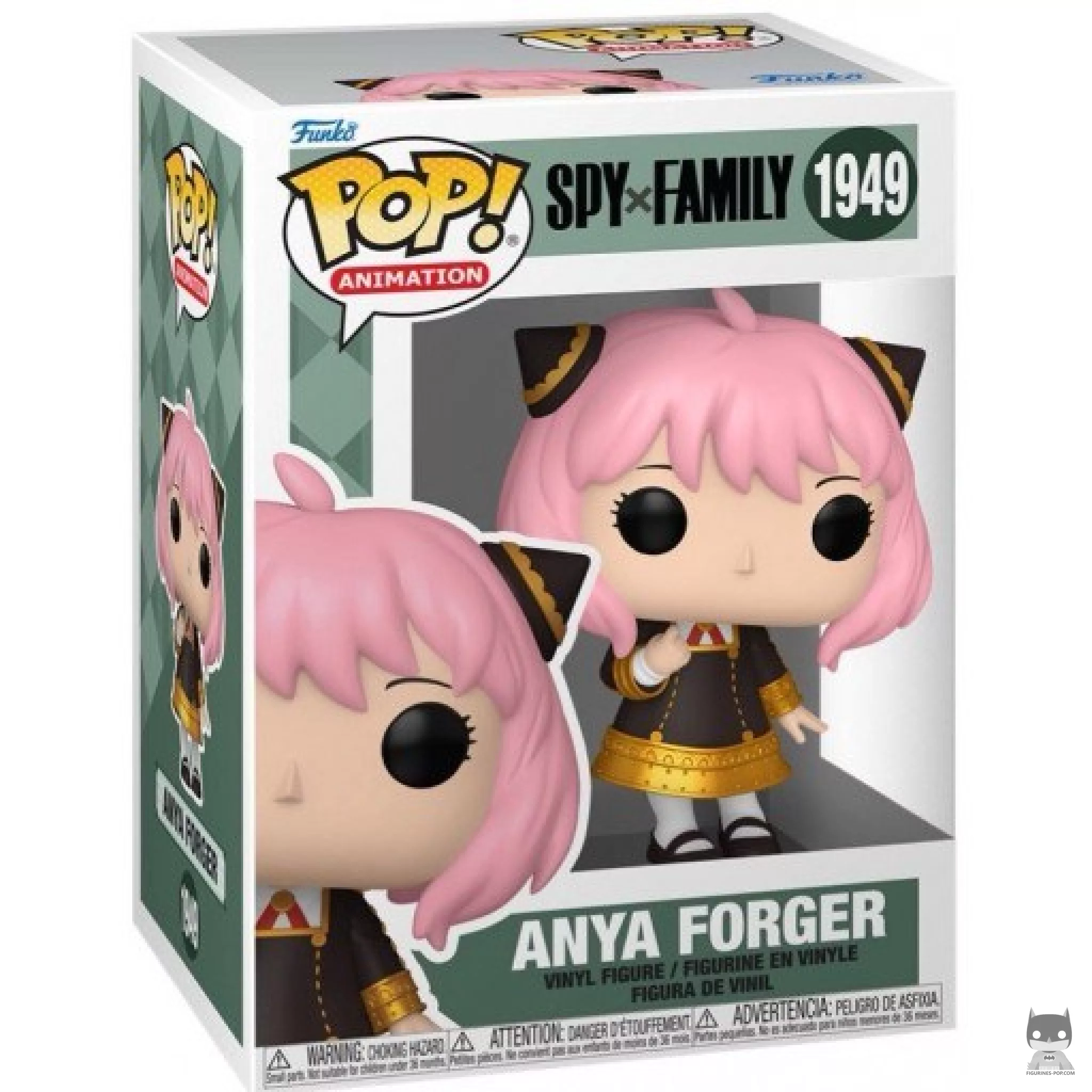 Anya Forger Funko Pop! figure in its box