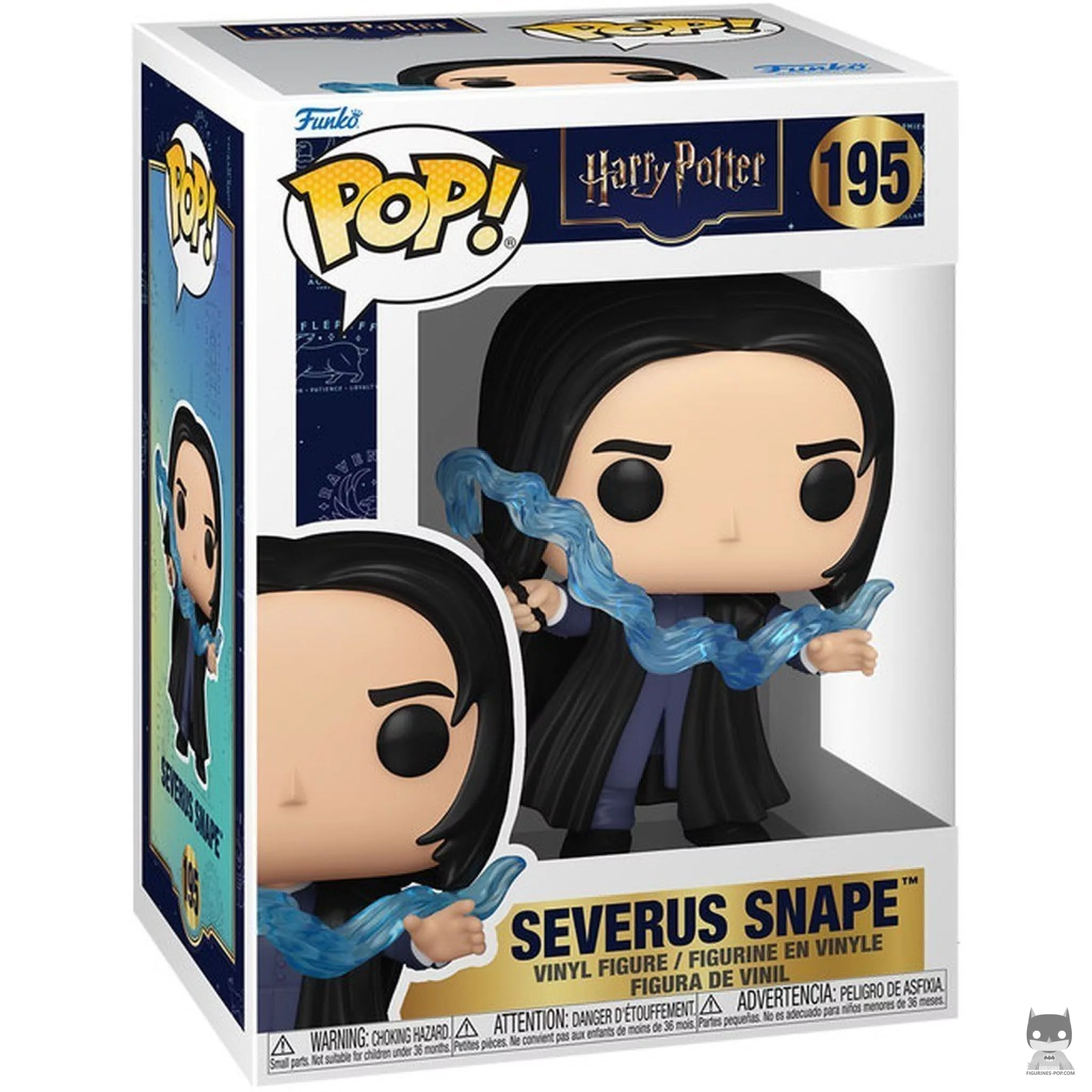 Severus Snape Funko Pop! figure in its box