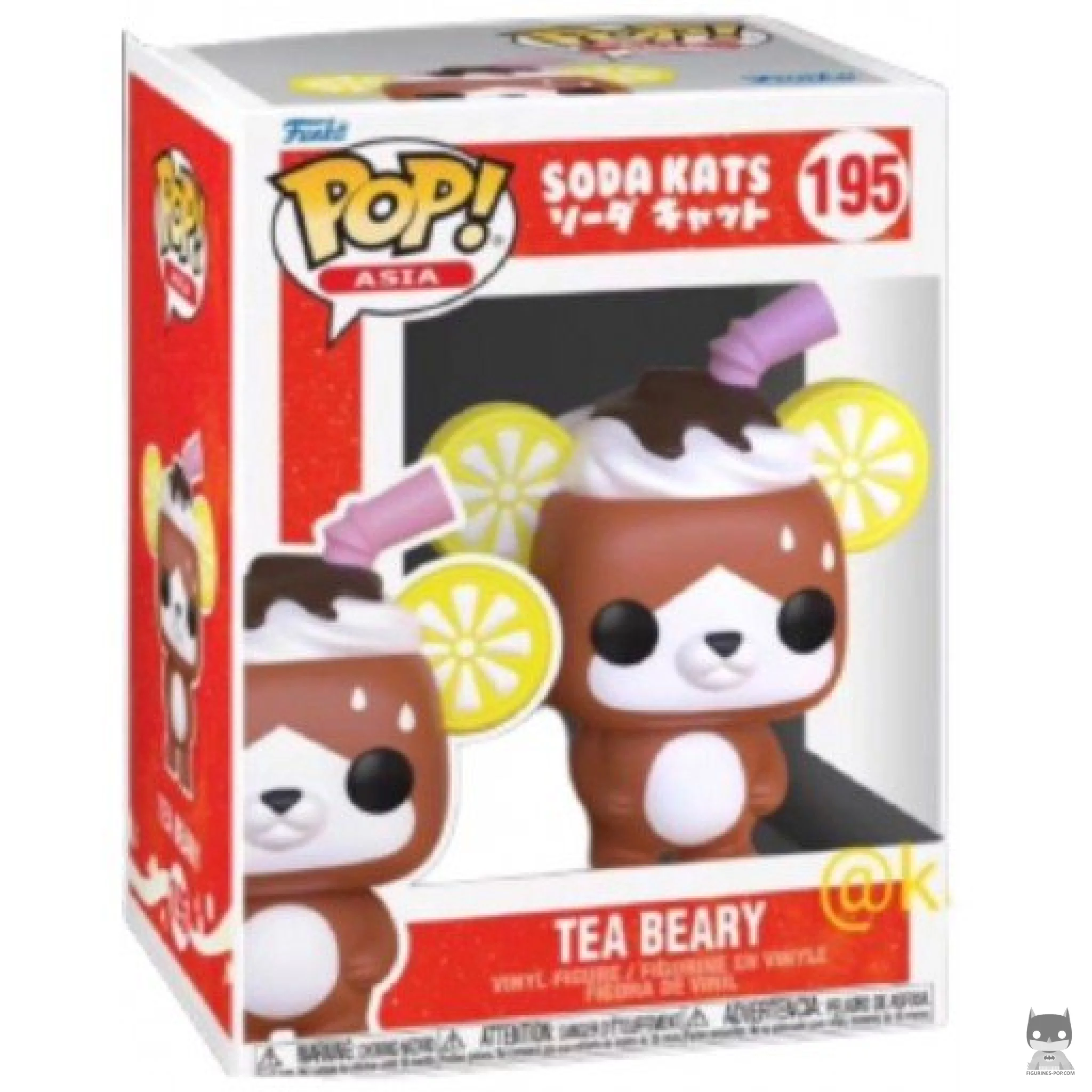 The Beary Funko Pop! figure in its box
