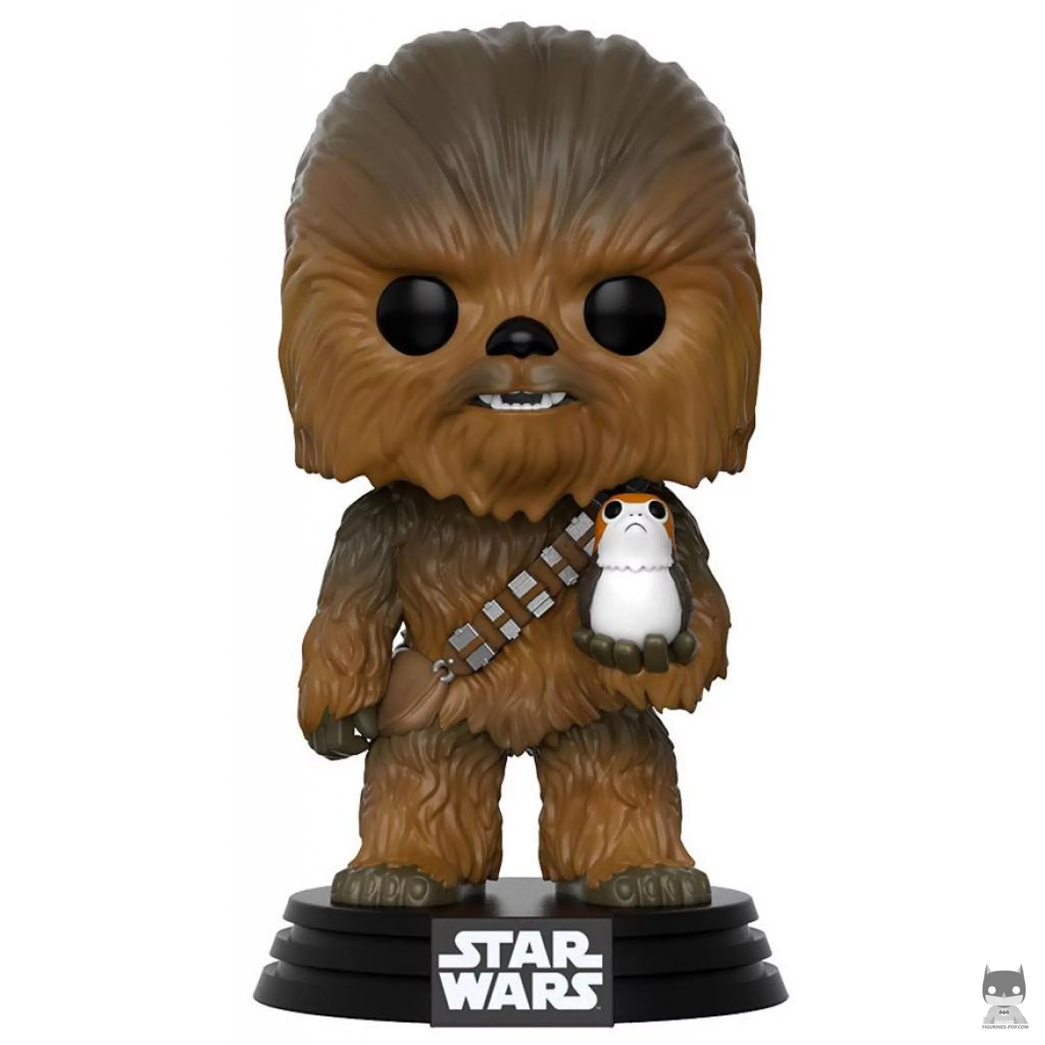 Chewbacca with Porgs Funko Pop! figure (Star Wars: Episode VIII, The Last Jedi)