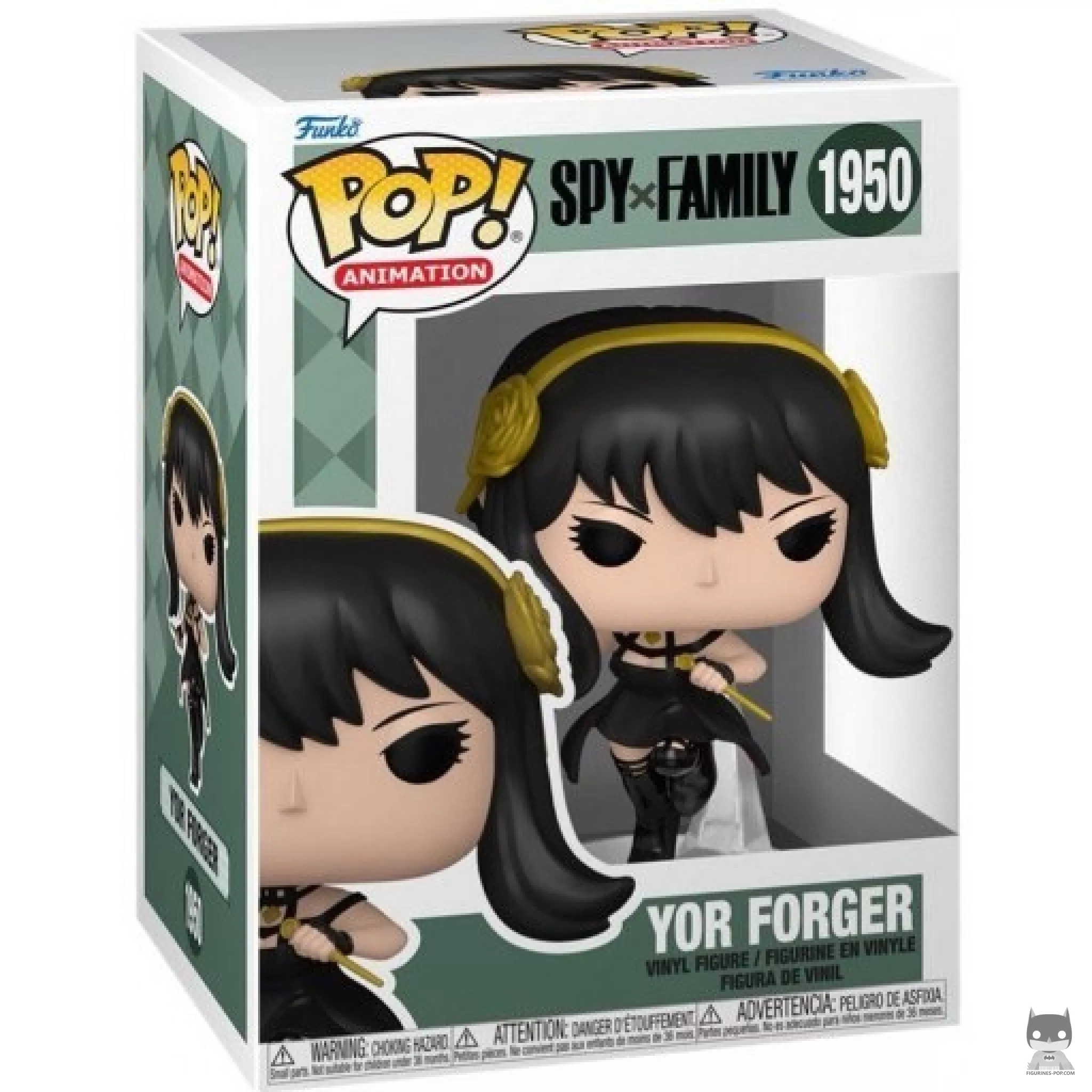 Yor Forger Funko Pop! figure in its box