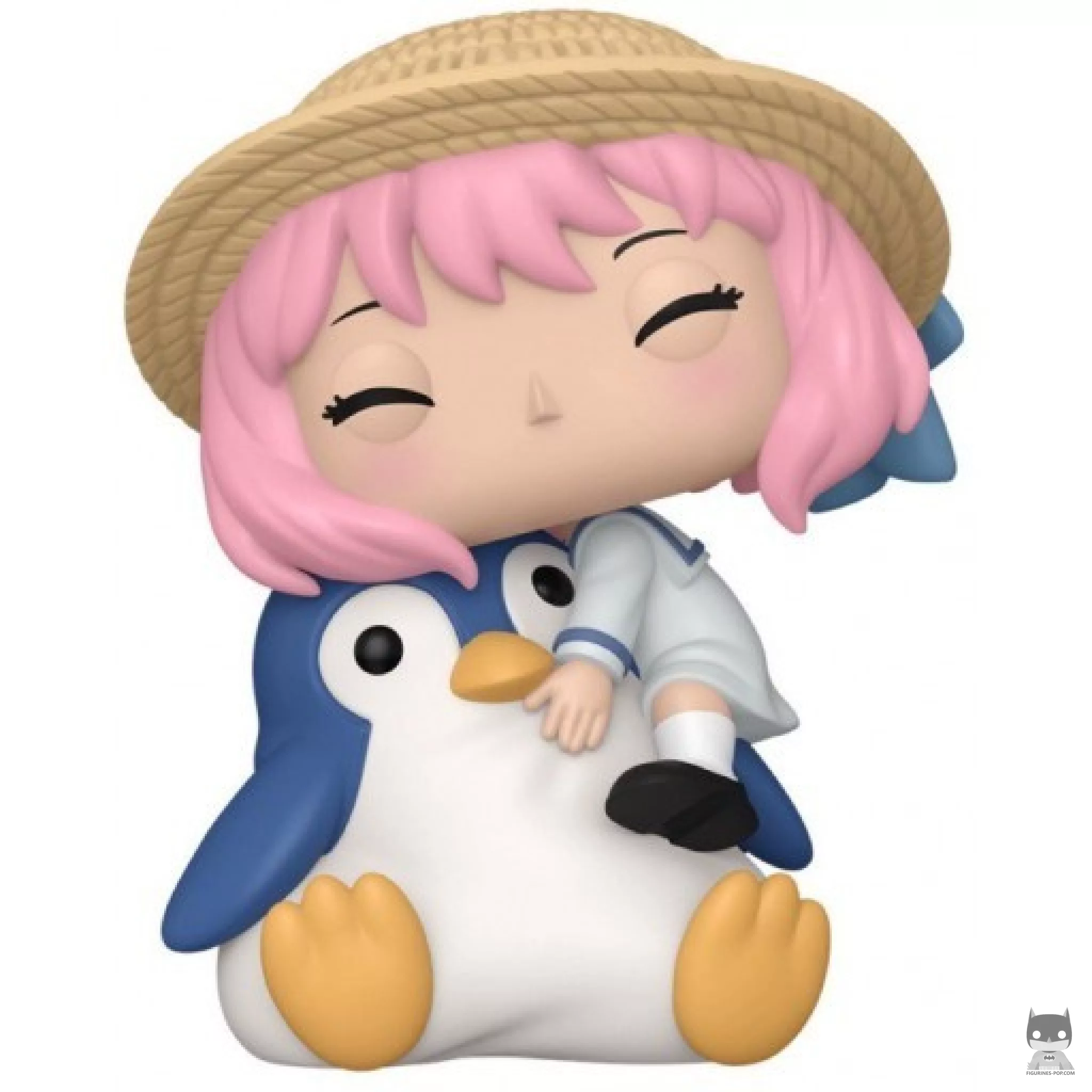 Anya Forger with Penguin Funko Pop! figure (Spy x Family)