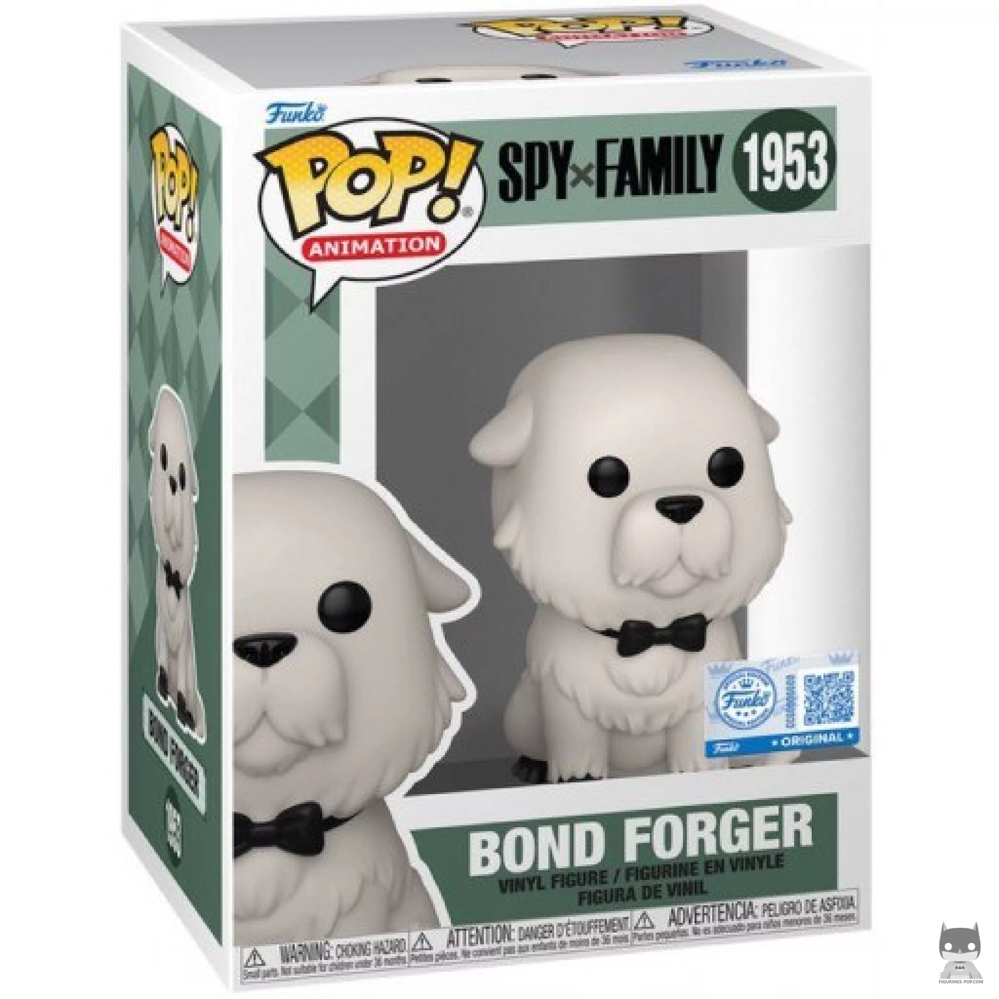 Bond Forger Funko Pop! figure in its box