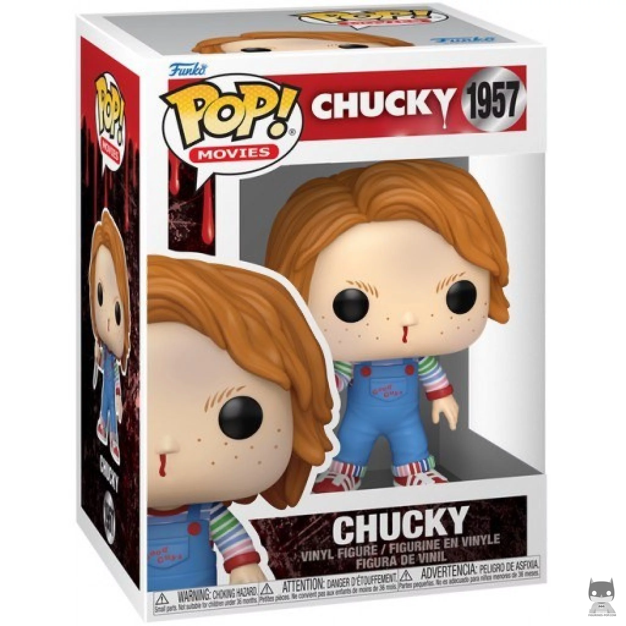 Chucky (Bloody Nose) Funko Pop! figure in its box