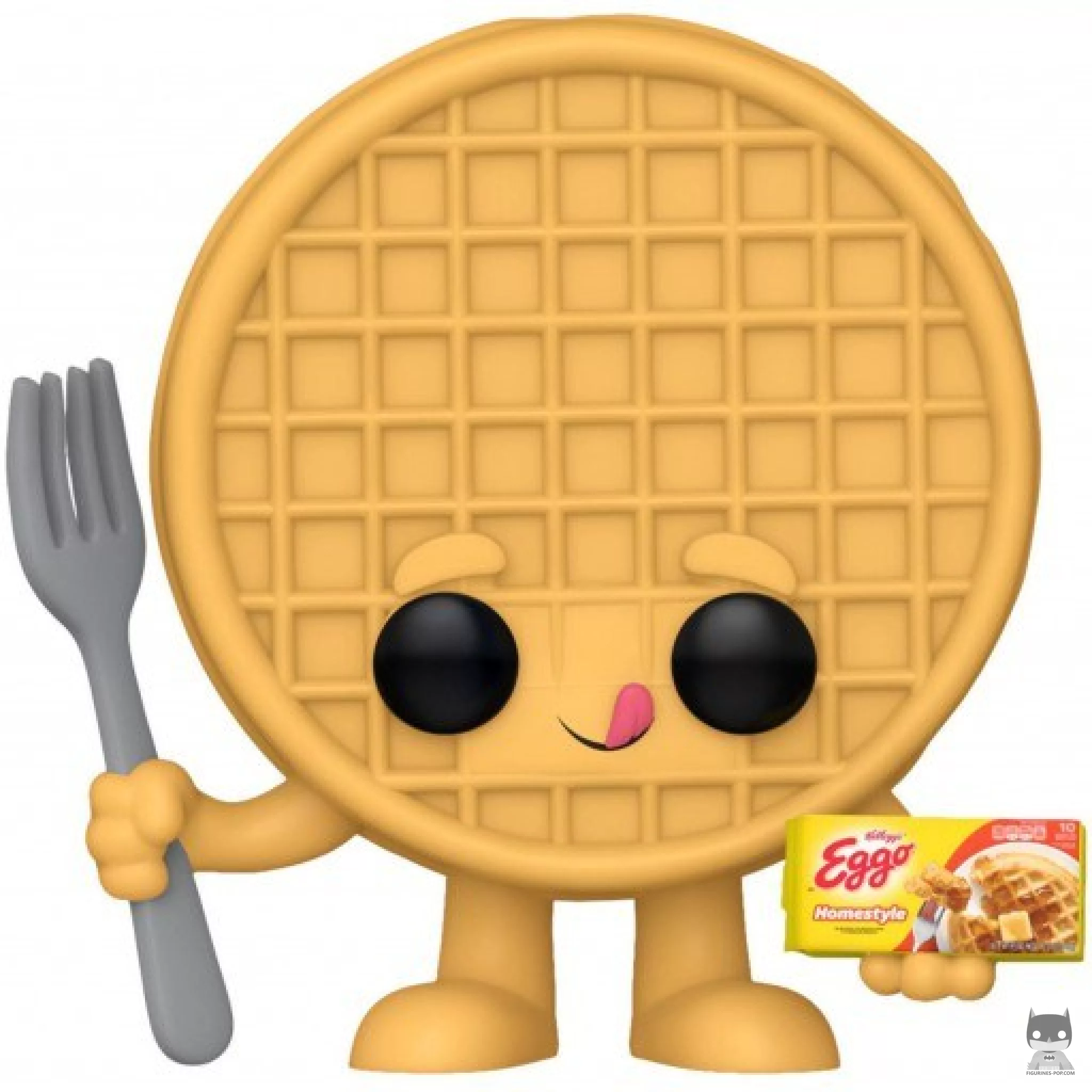 Kellogg's Eggo Waffles Funko Pop! figure (Ad Icons)