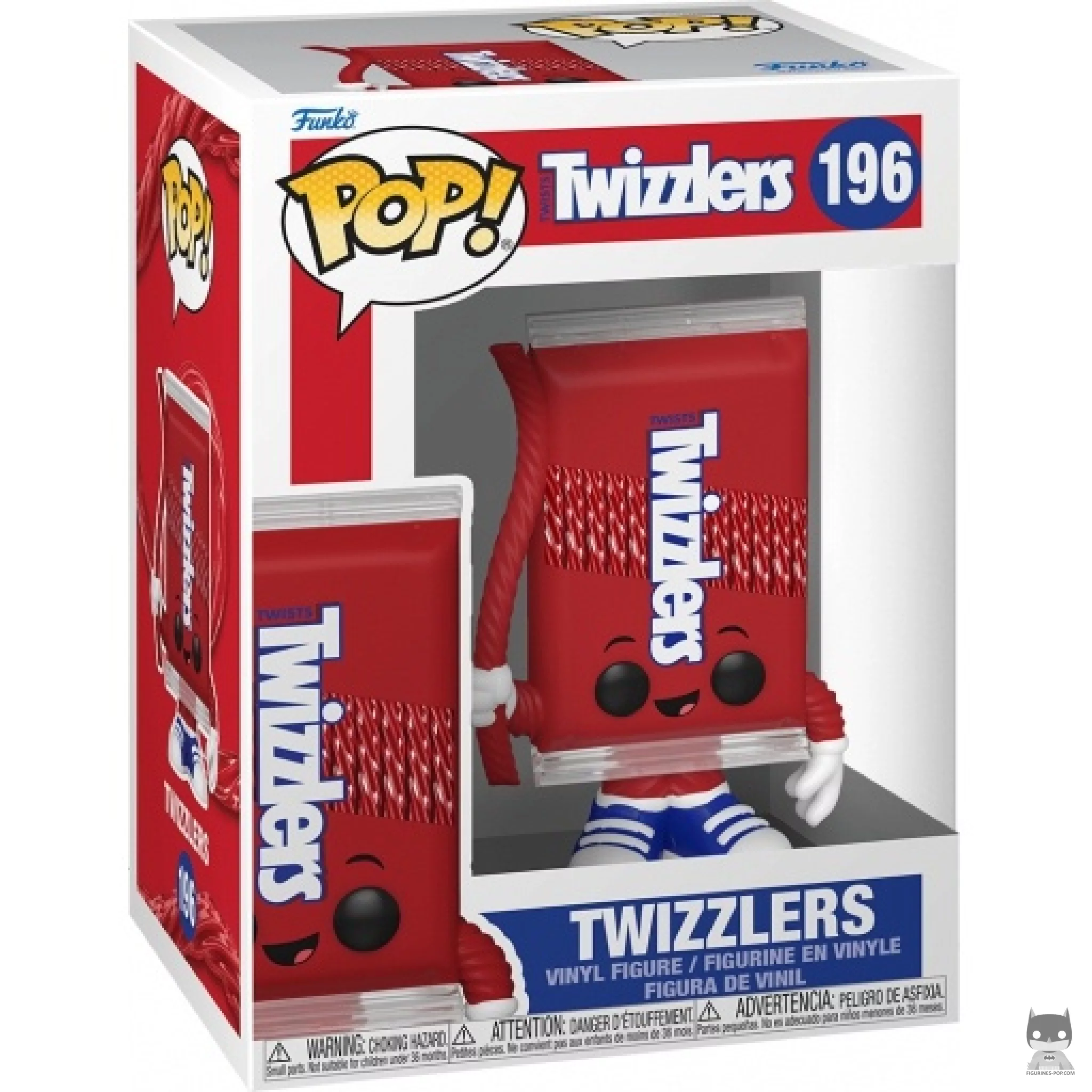 Twizzlers Funko Pop! figure in its box