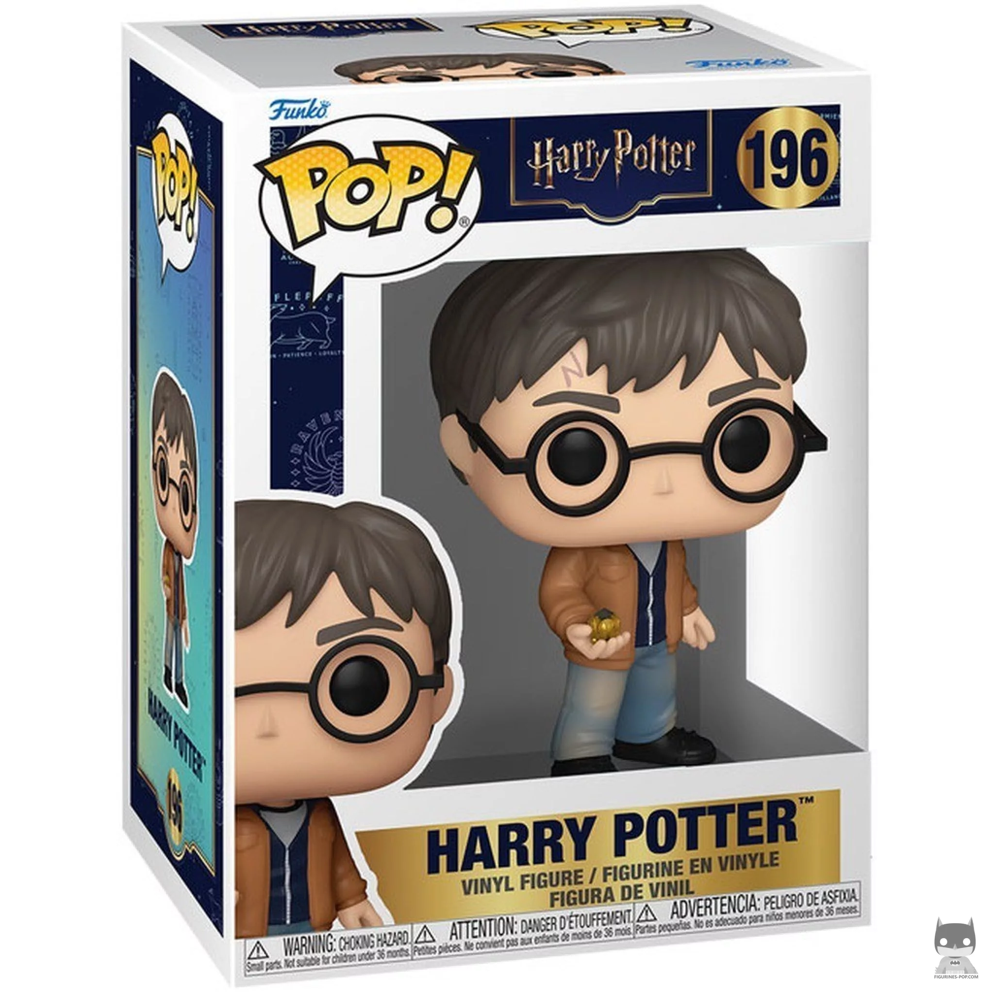 Harry Potter (with the Resurrection Stone) Funko Pop! figure in its box