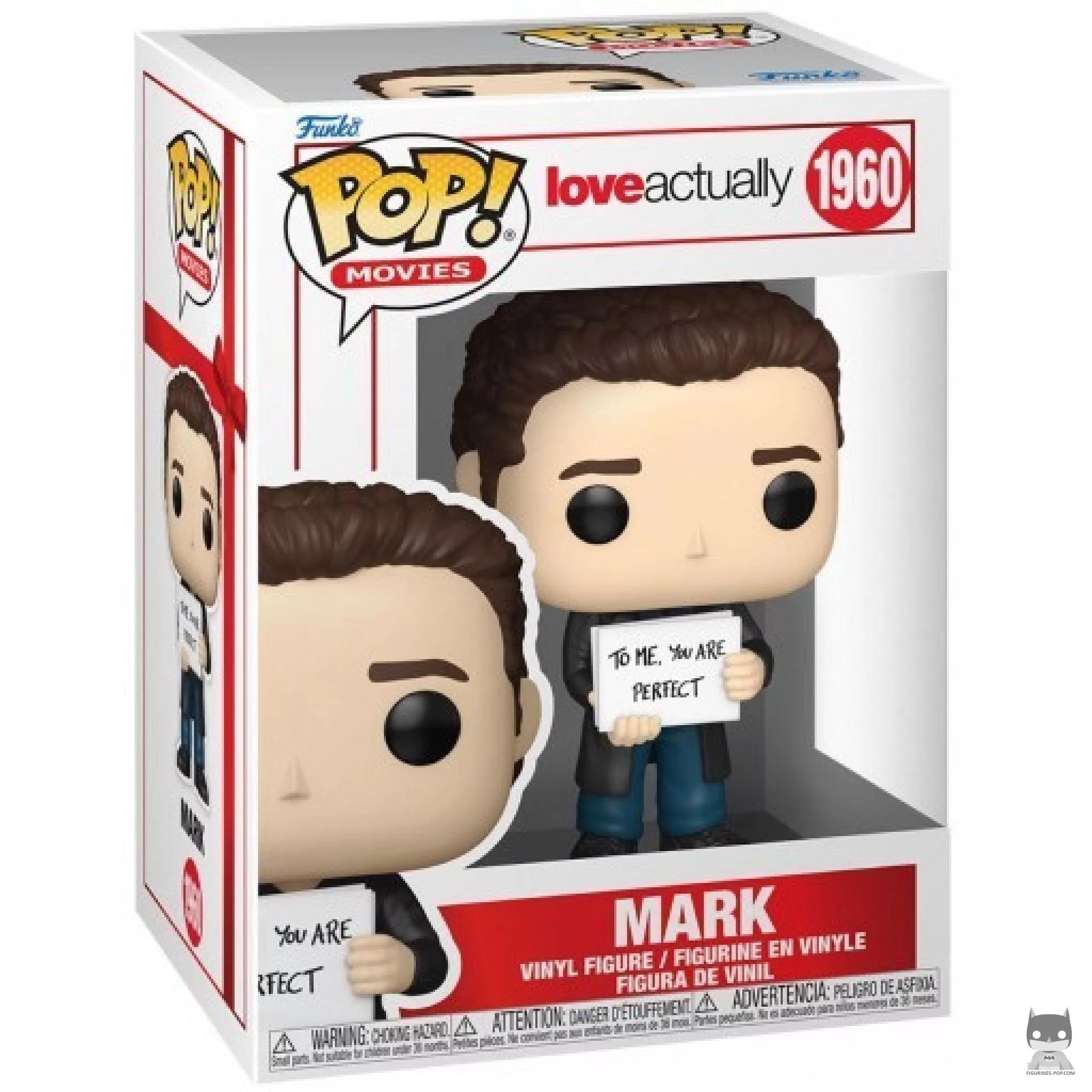 Mark "To Me, You Are Perfect" Funko Pop! figure in its box