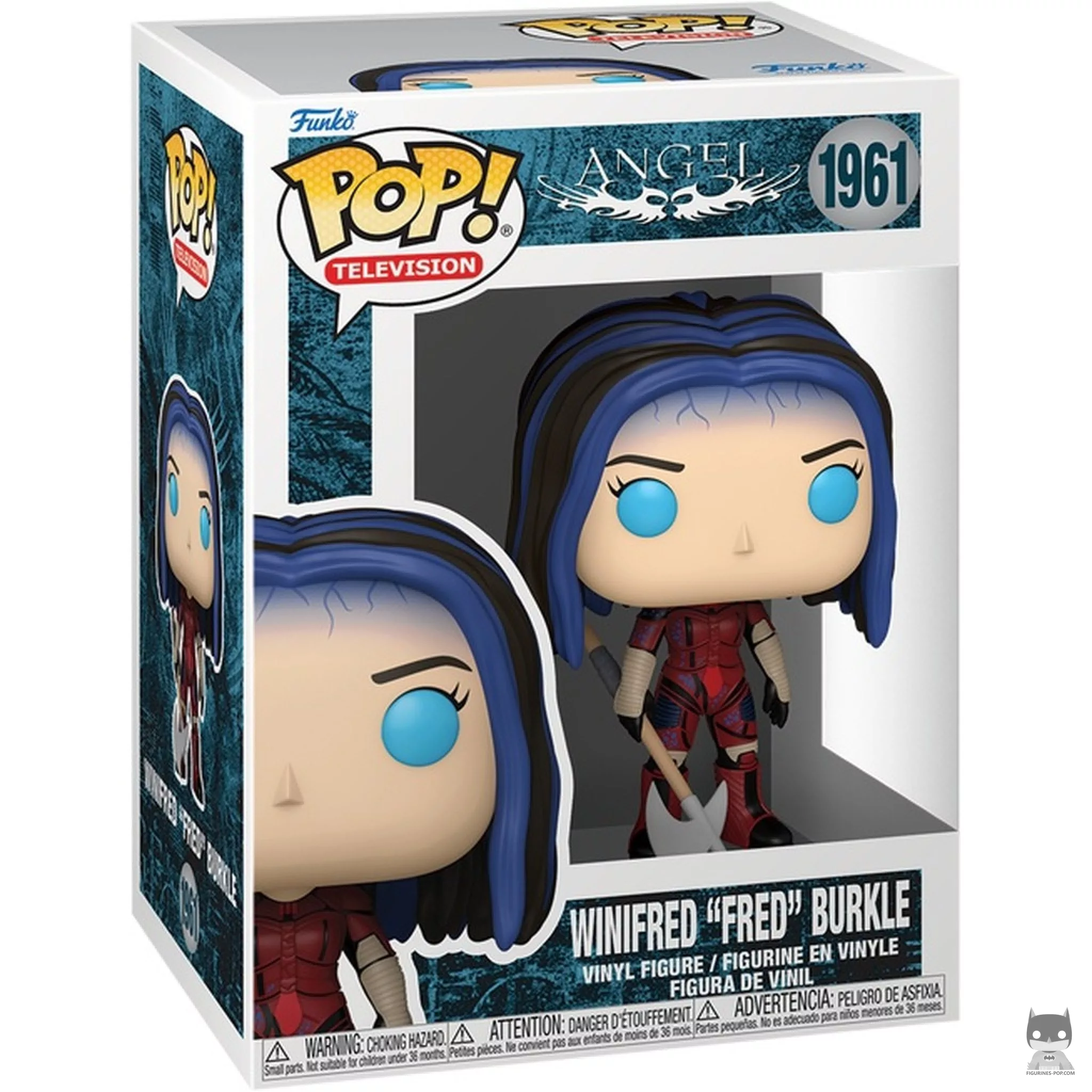 Winifred "Fred" Burkle Funko Pop! figure in its box