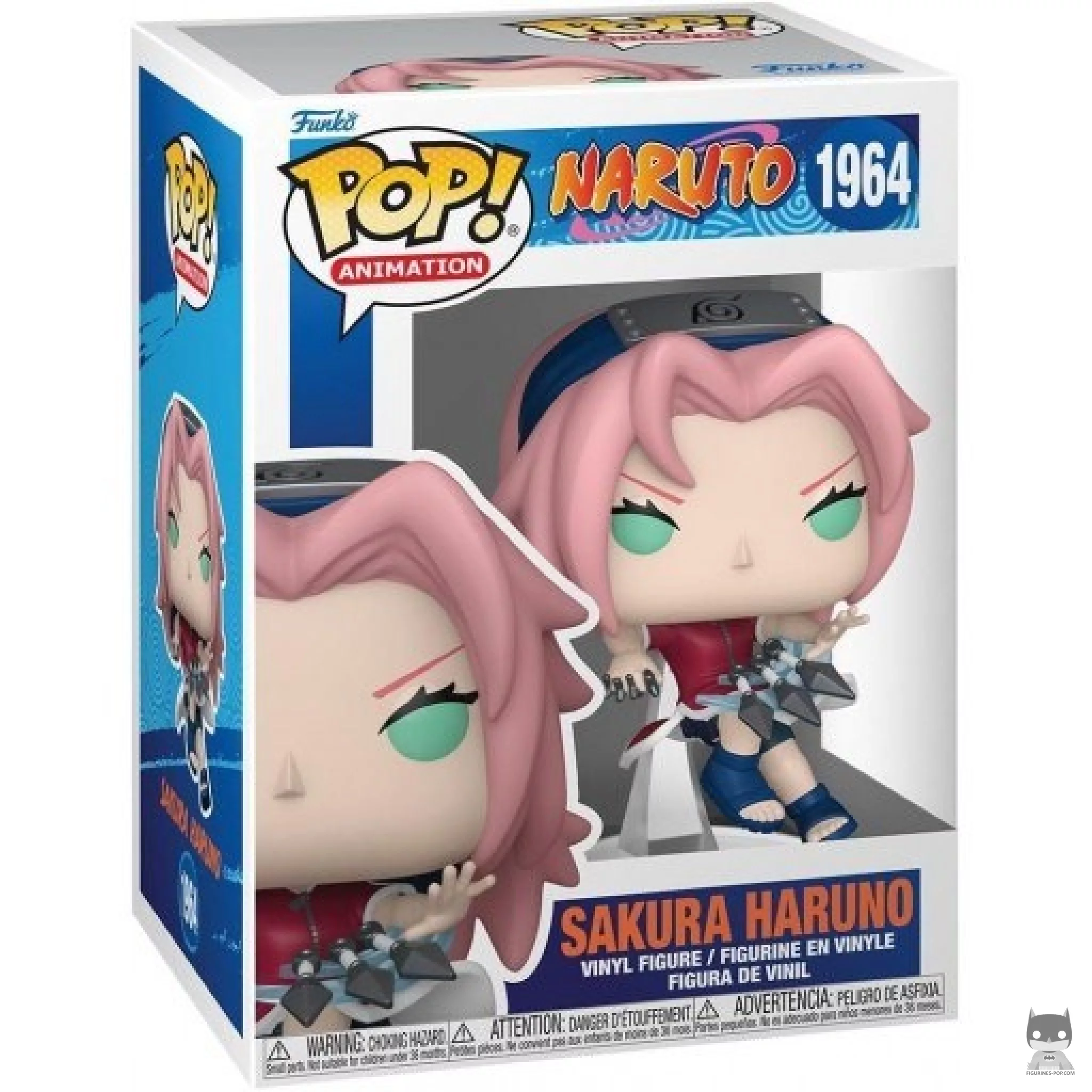 Sakura Haruno Funko Pop! figure in its box
