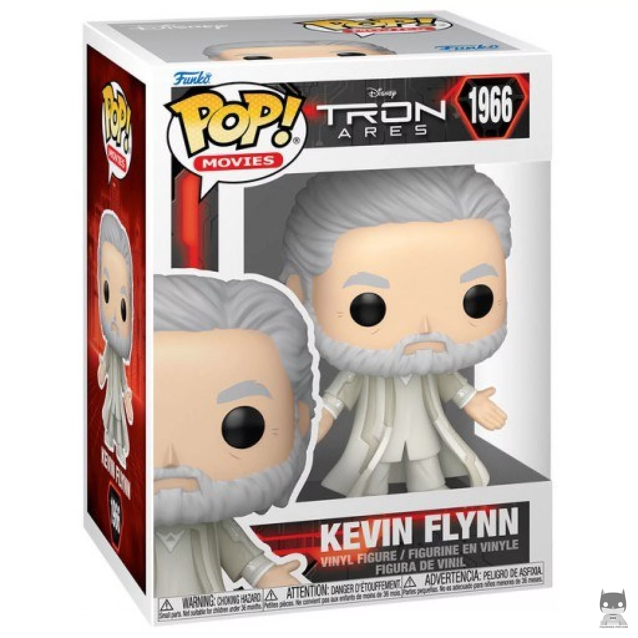 Kevin Flynn Funko Pop! figure in its box