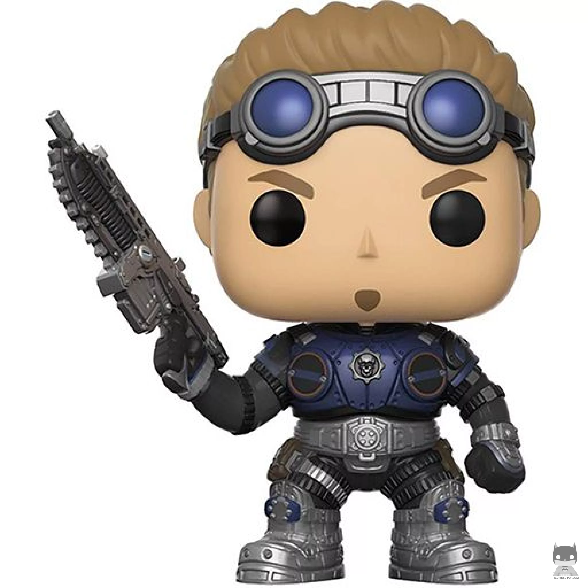 Damon Baird (with Armor) Funko Pop! figure (Gears of War)
