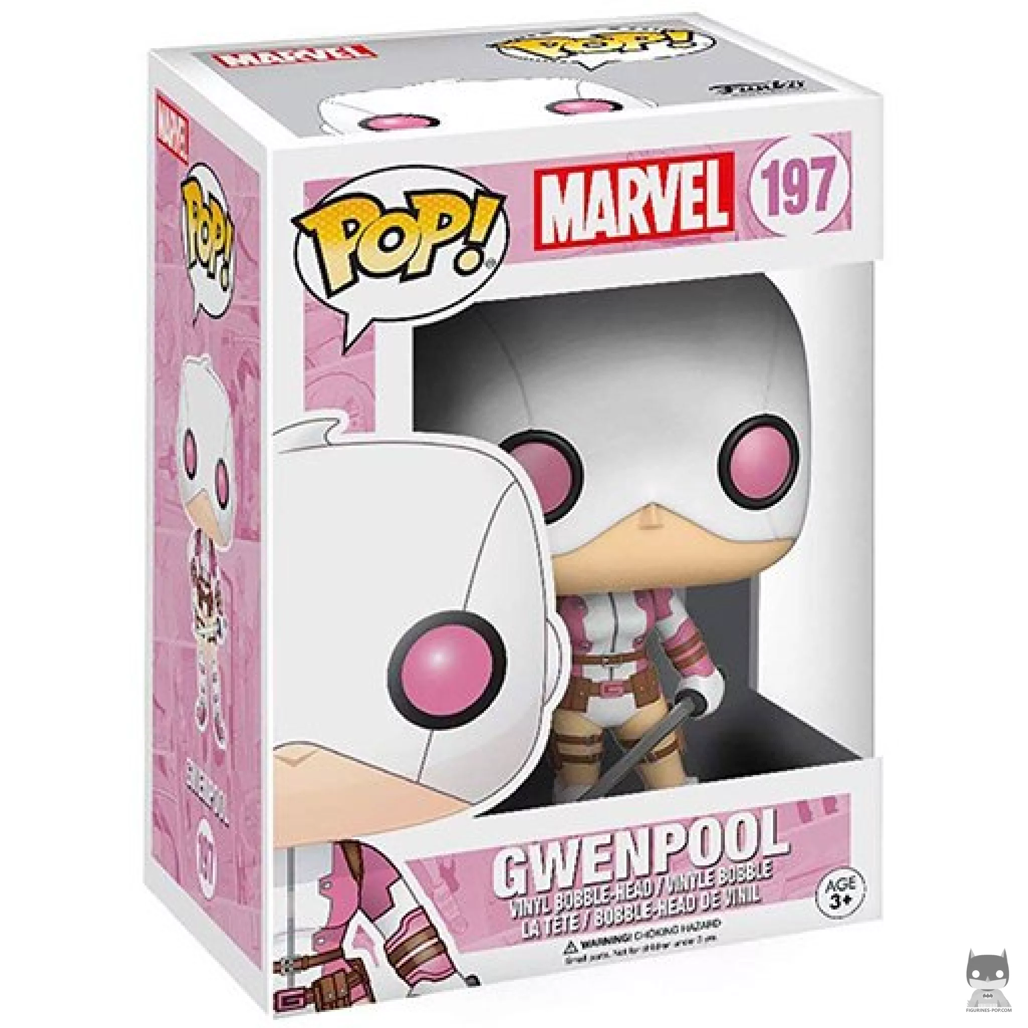 Gwenpool Funko Pop! figure in its box