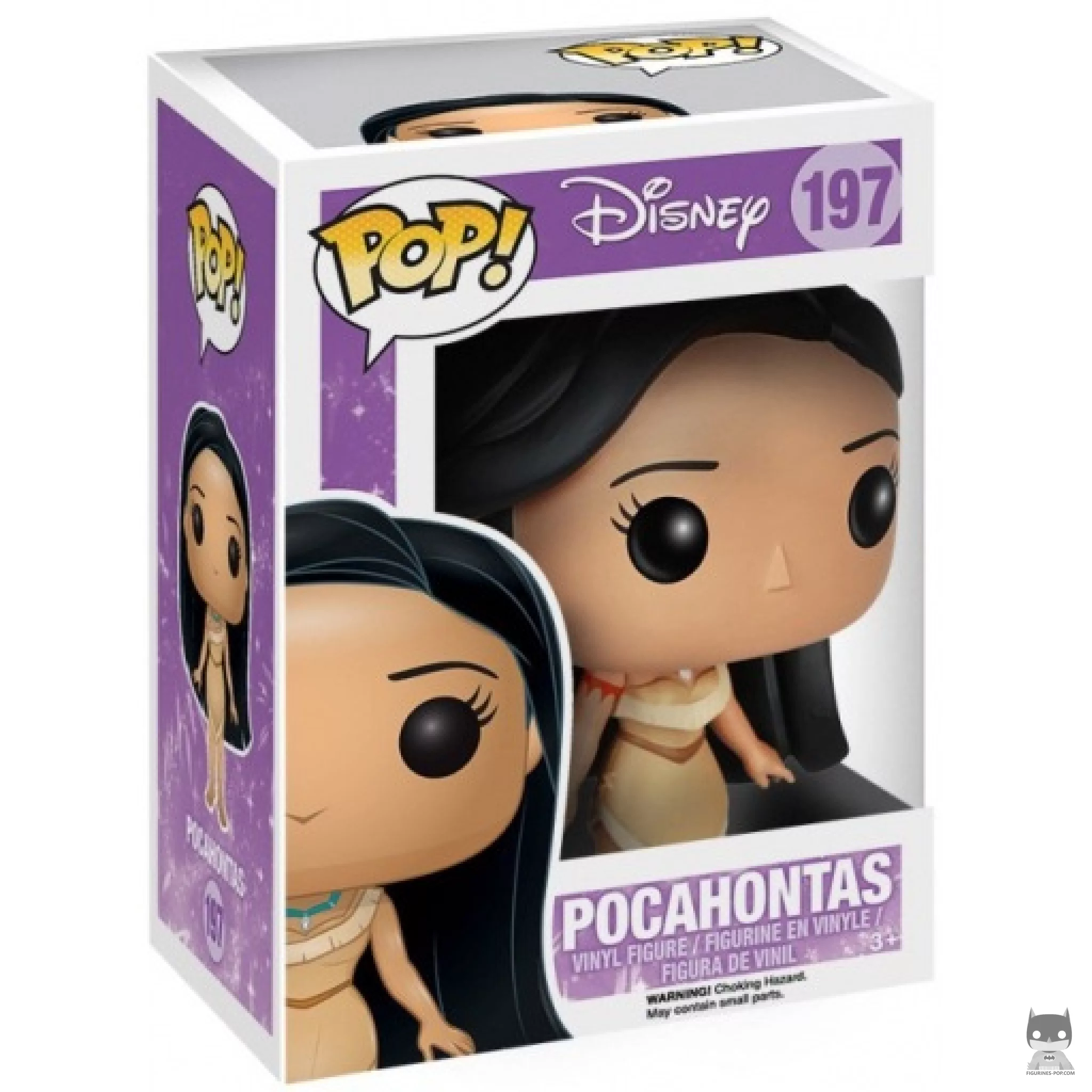 Pocahontas Funko Pop! figure in its box