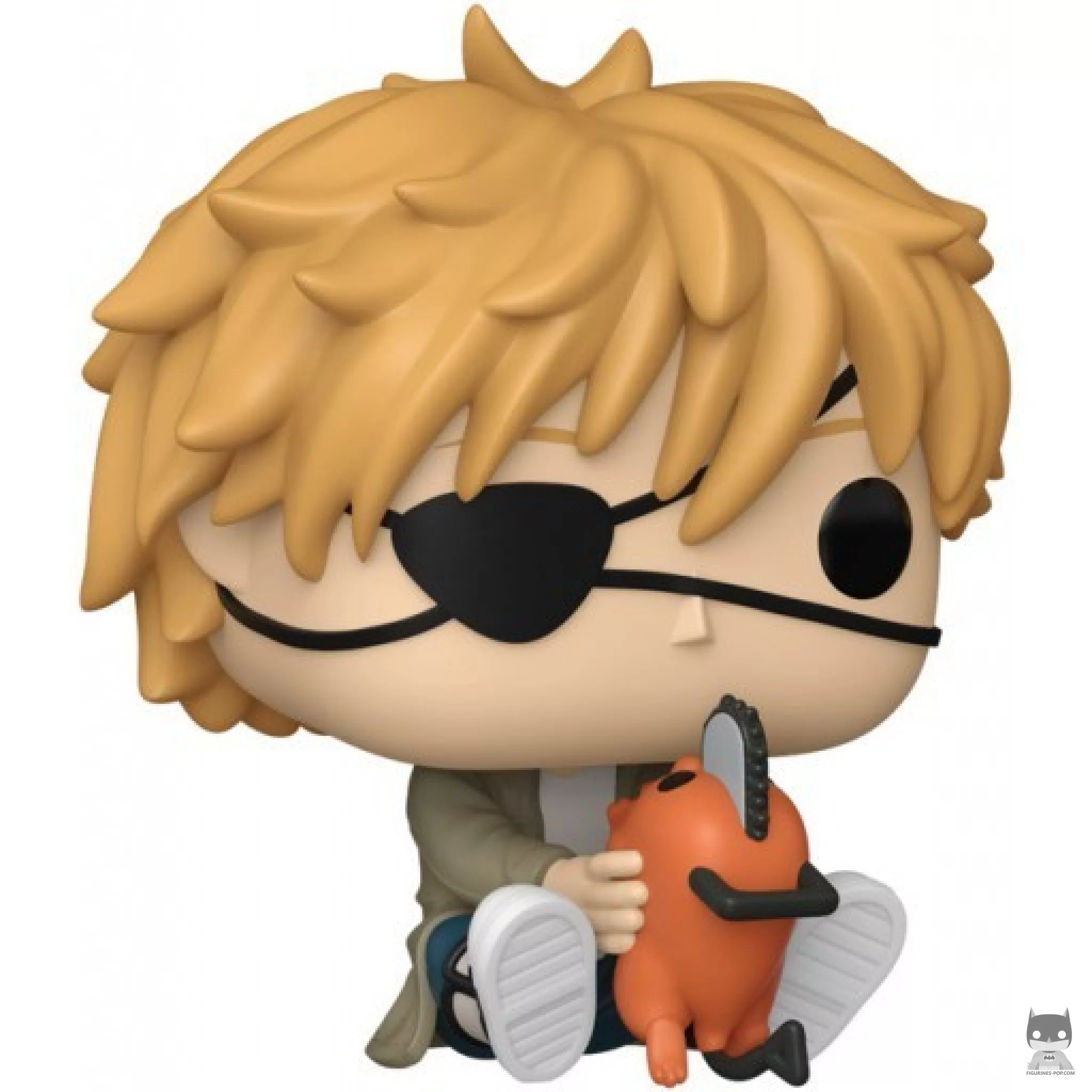 Denji with Pochita Funko Pop! figure (Chainsaw Man)