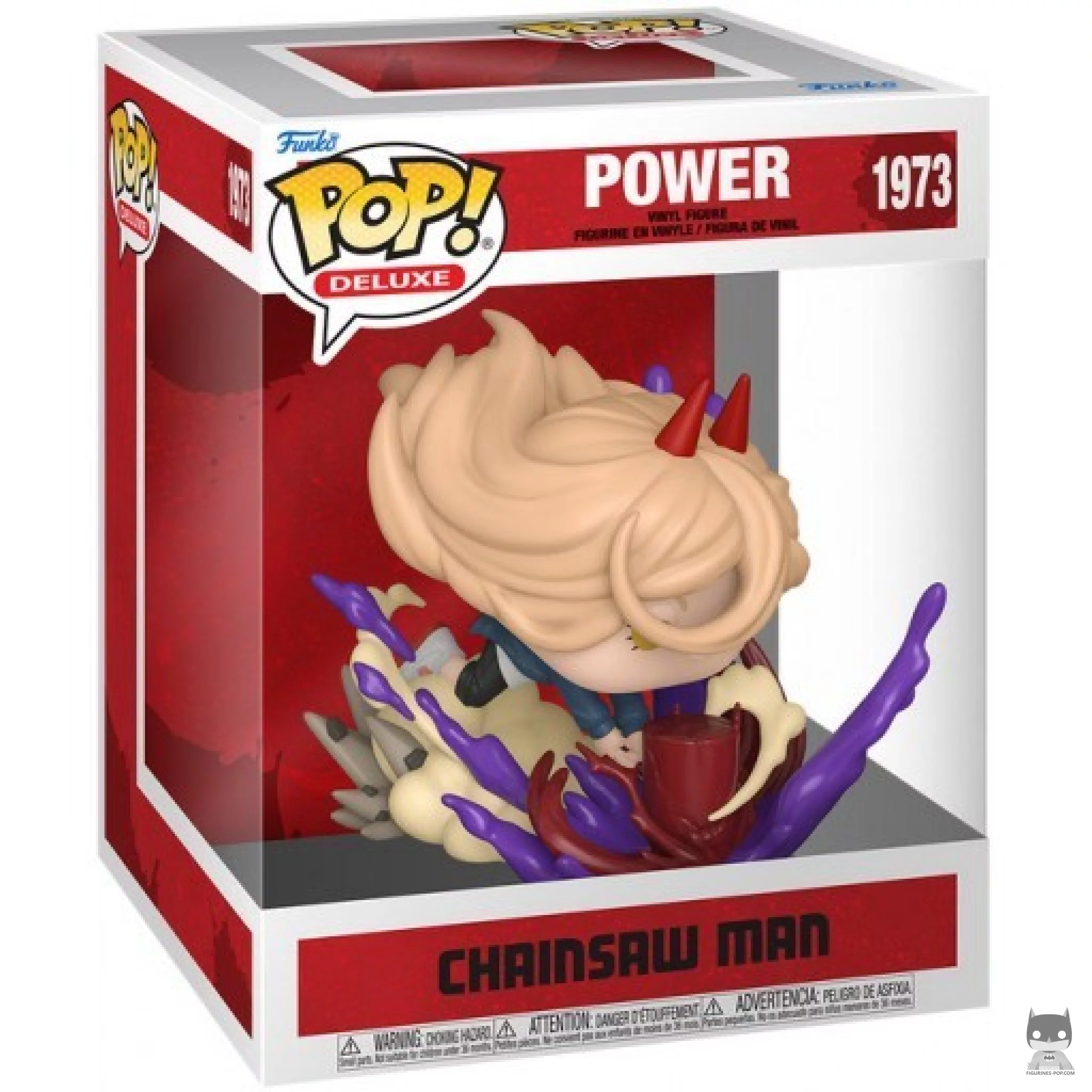 Power Funko Pop! figure in its box