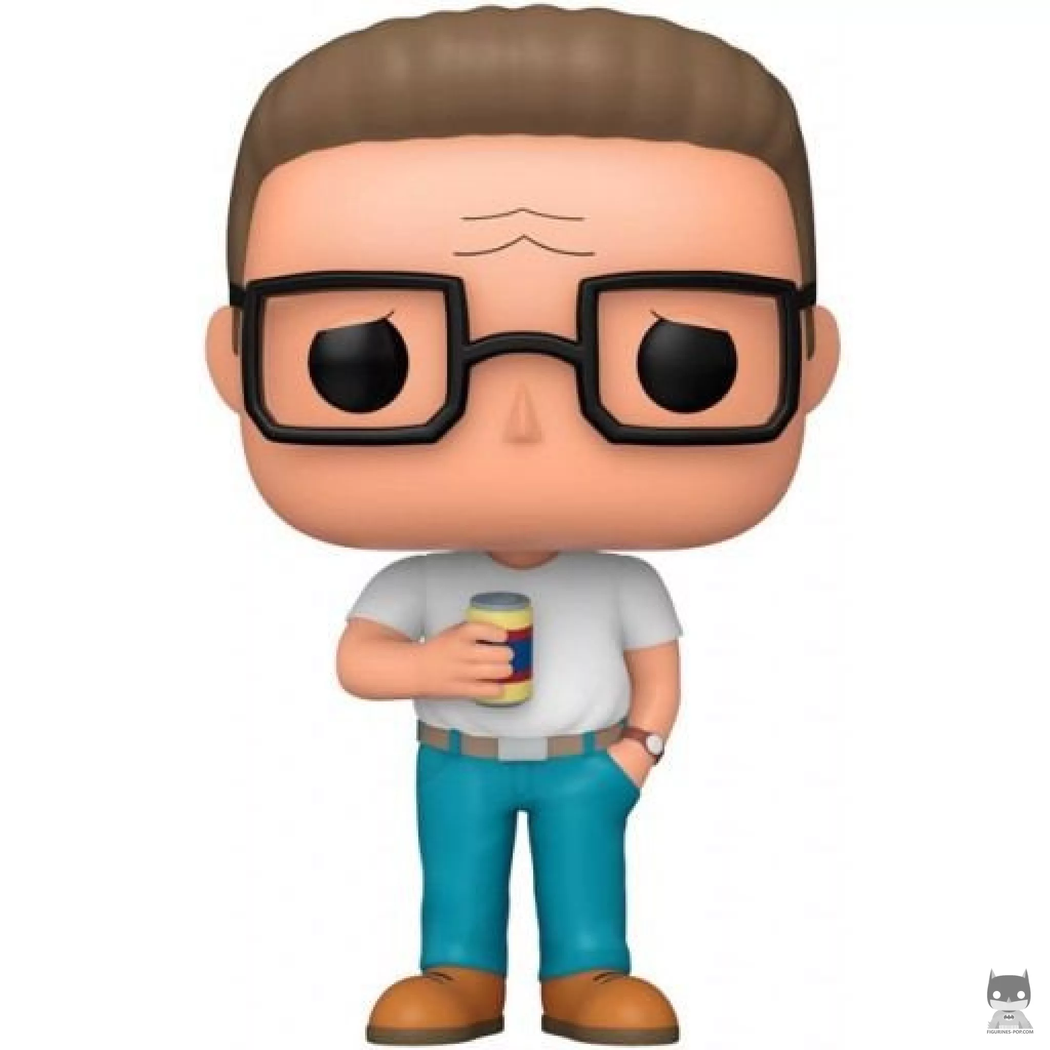 Hank Hill Funko Pop! figure (King of the Hill)