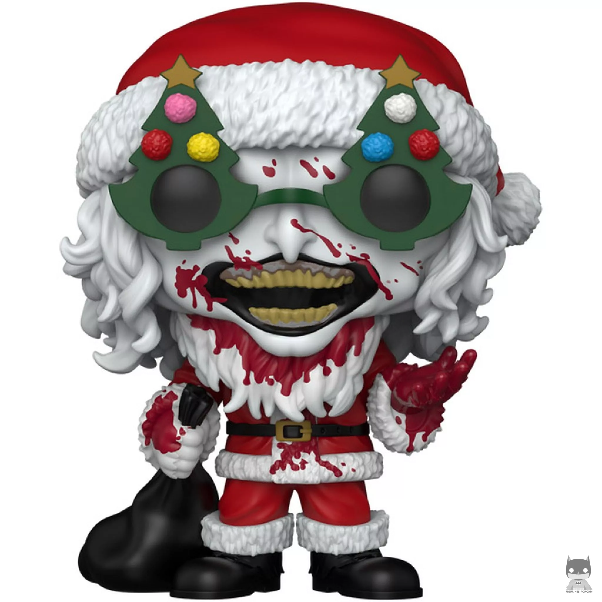Art the Clown in Santa suit (Bloody) Funko Pop! figure (Terrifier)