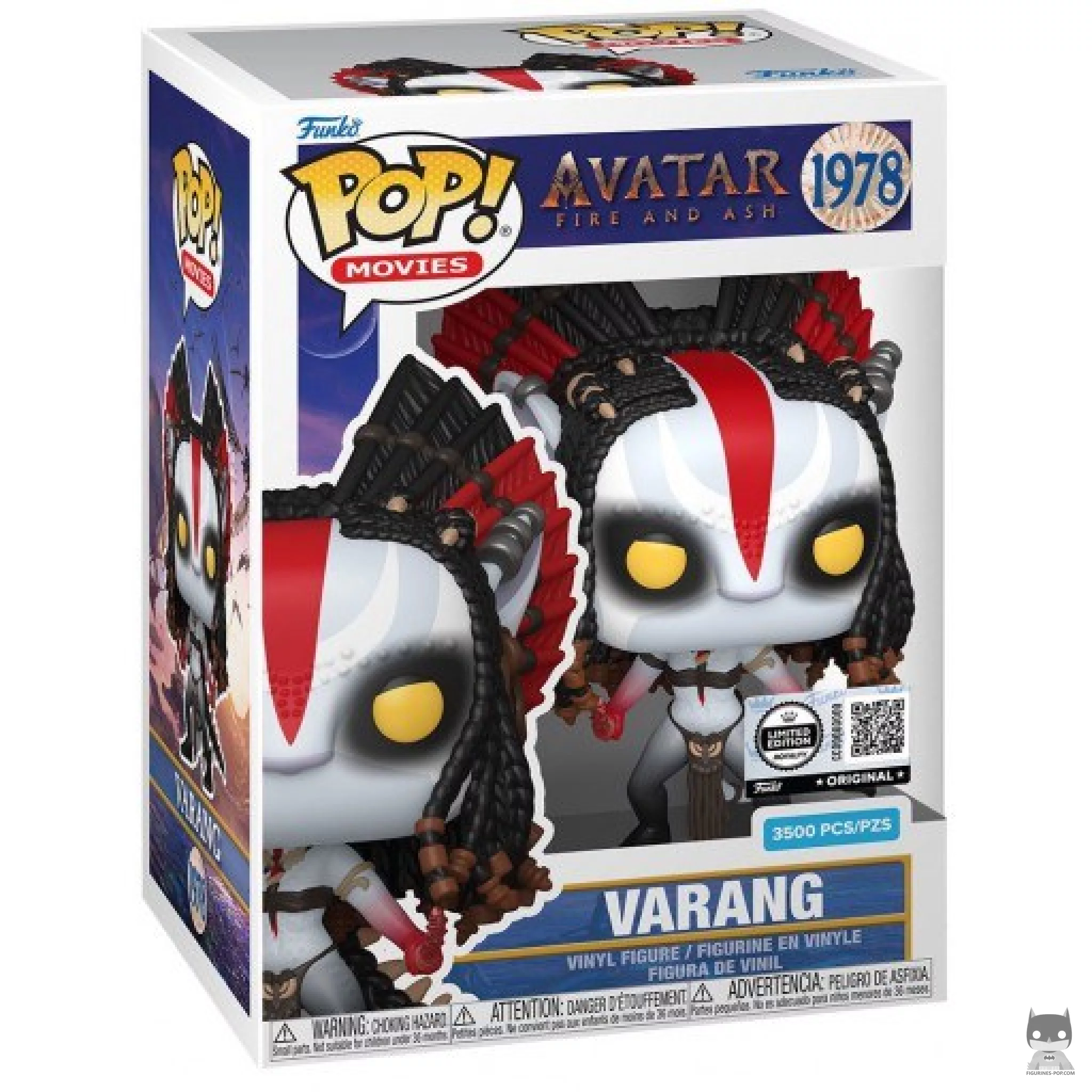 Varang Funko Pop! figure in its box