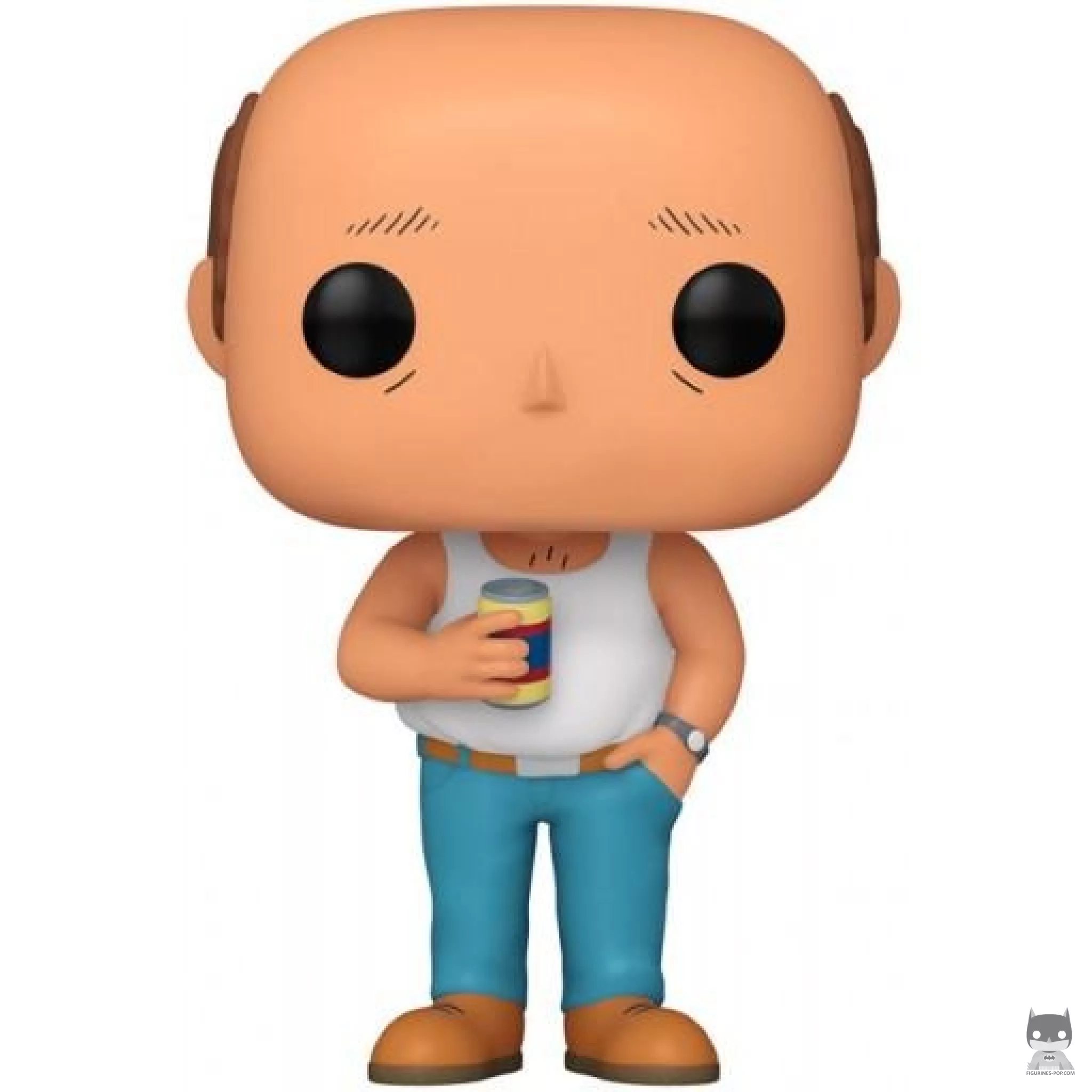 Bill Dauterive Funko Pop! figure (King of the Hill)