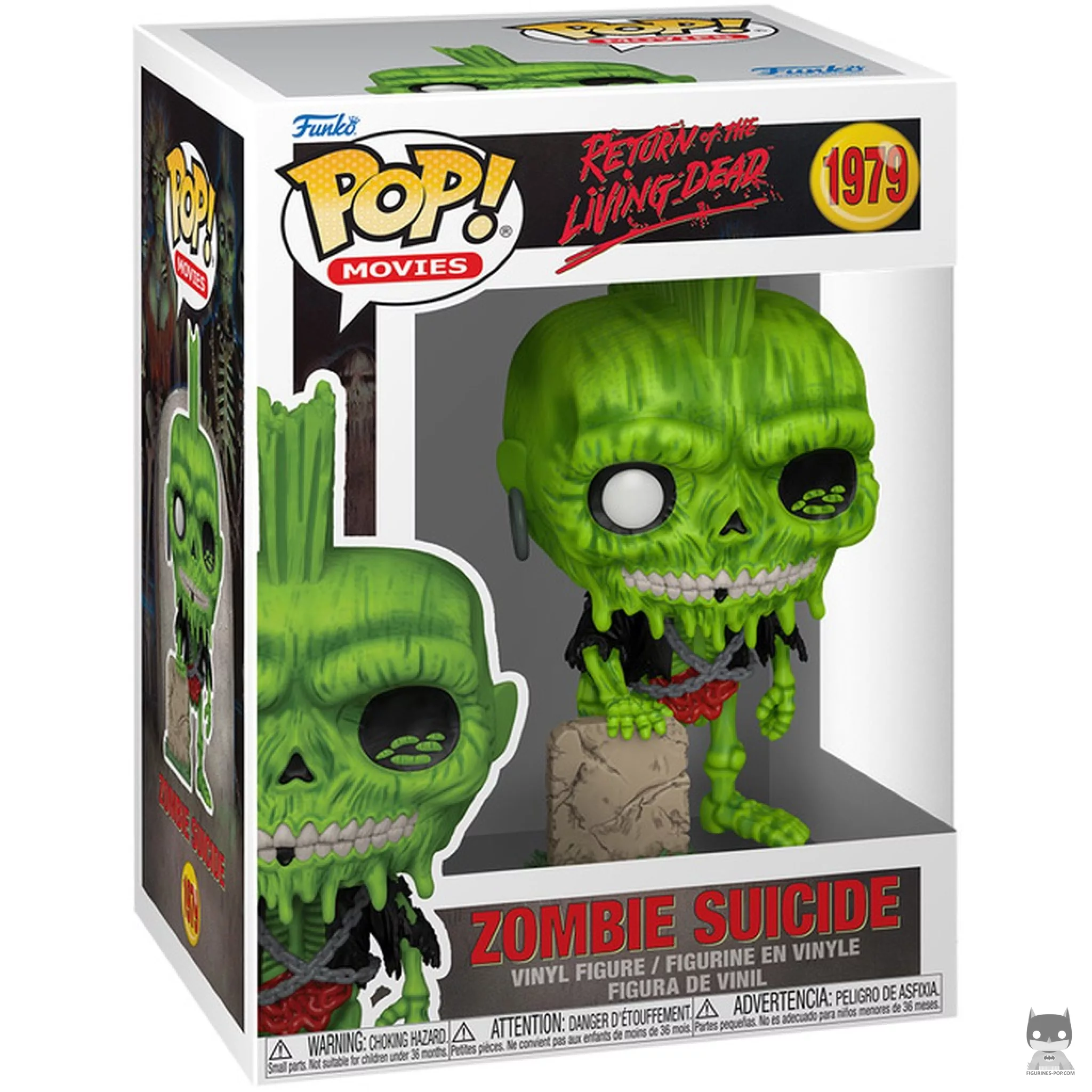 Zombie Suicide Funko Pop! figure in its box