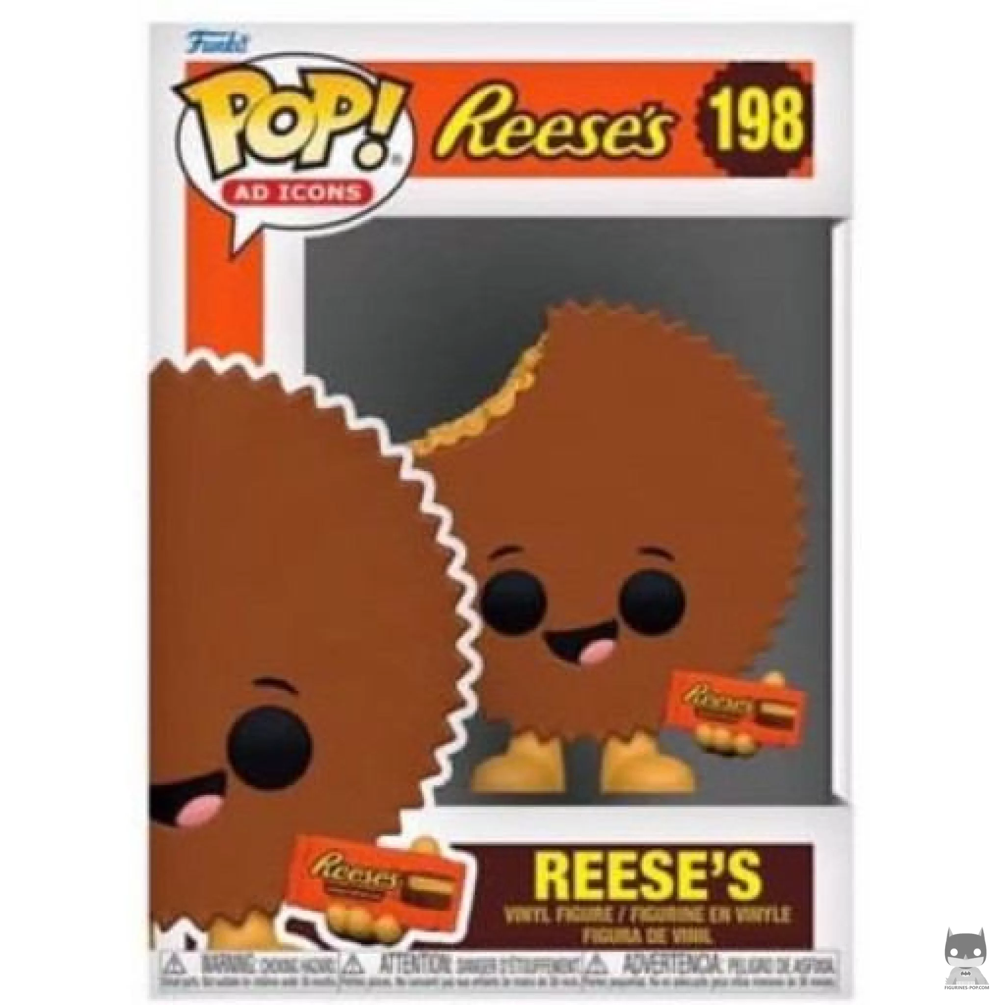 Reese'S Funko Pop! figure in its box
