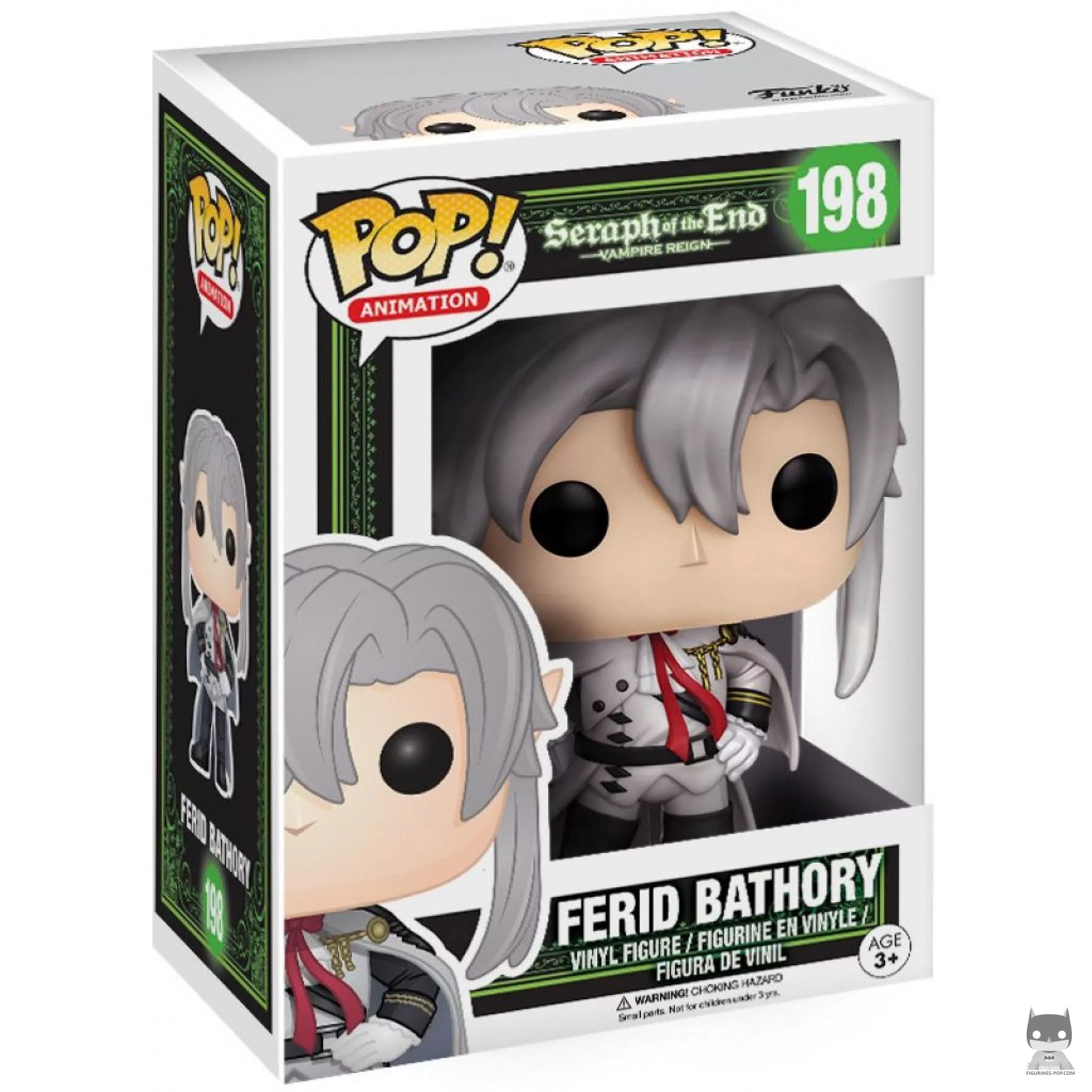 Ferid Bathory Funko Pop! figure in its box