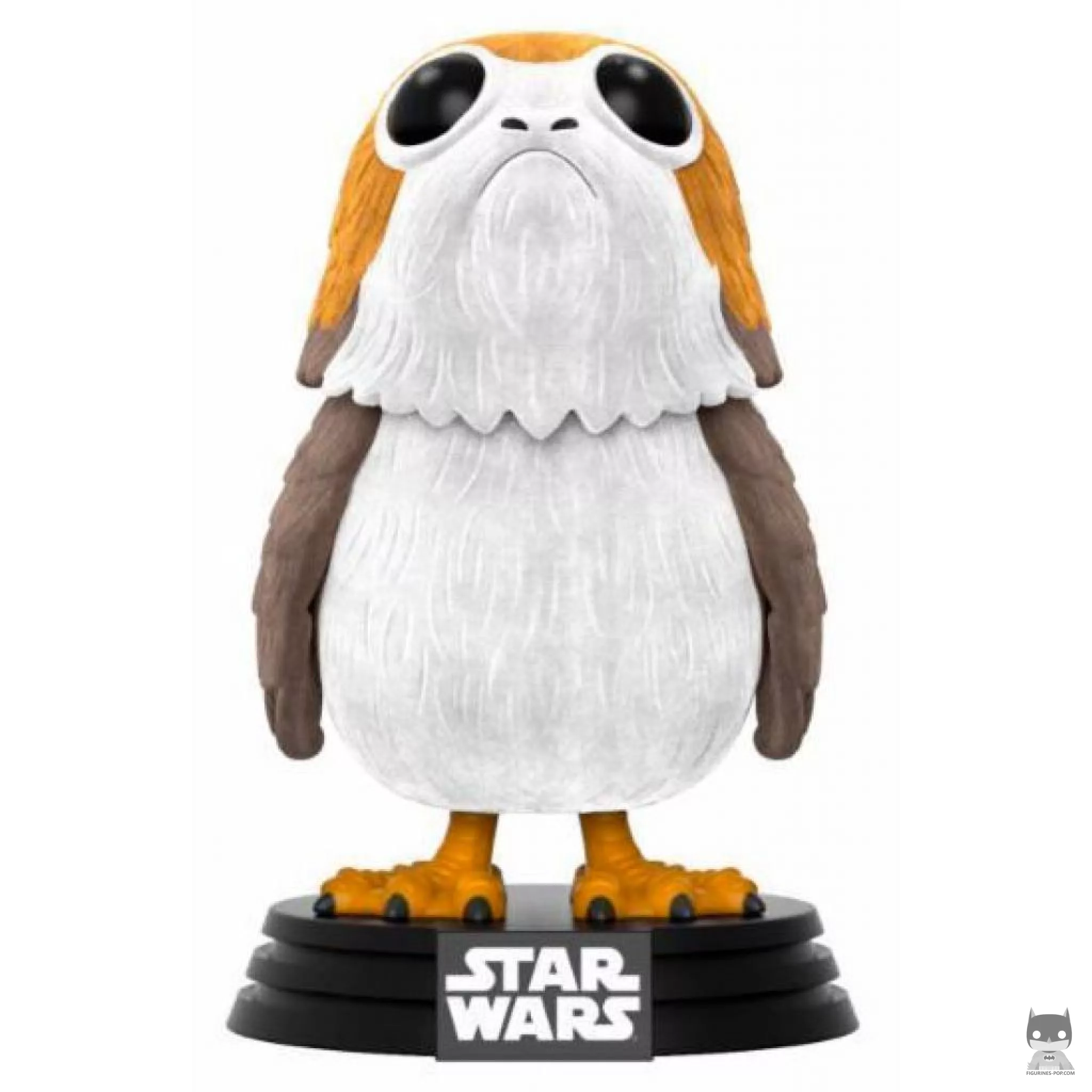 Porg (Flocked) Funko Pop! figure (Star Wars: Episode VIII, The Last Jedi)