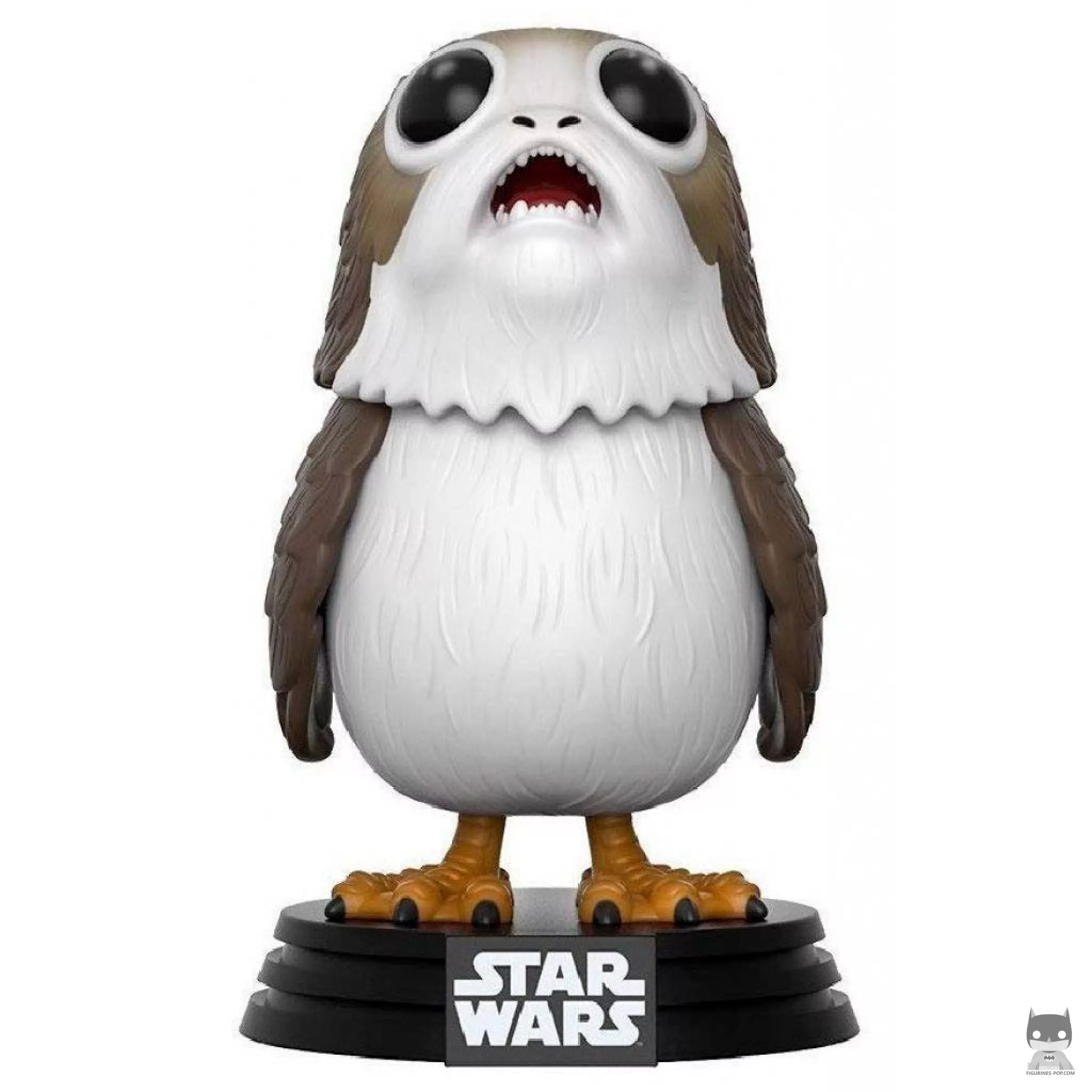 Porg Open Mouth (Chase) Funko Pop! figure (Star Wars: Episode VIII, The Last Jedi)