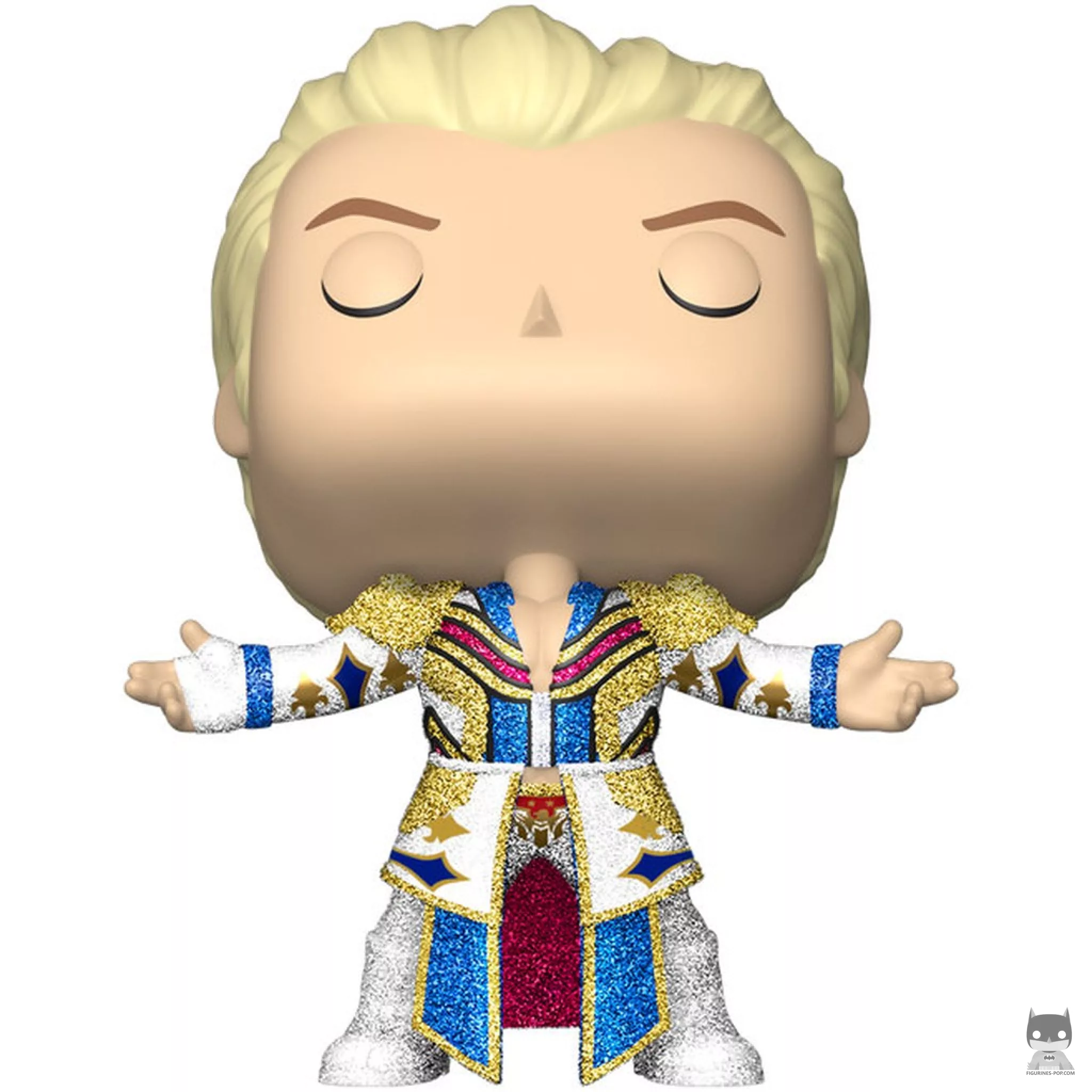 "The American Nightmare" Cody Rhodes (Diamond) Funko Pop! figure (WWE)