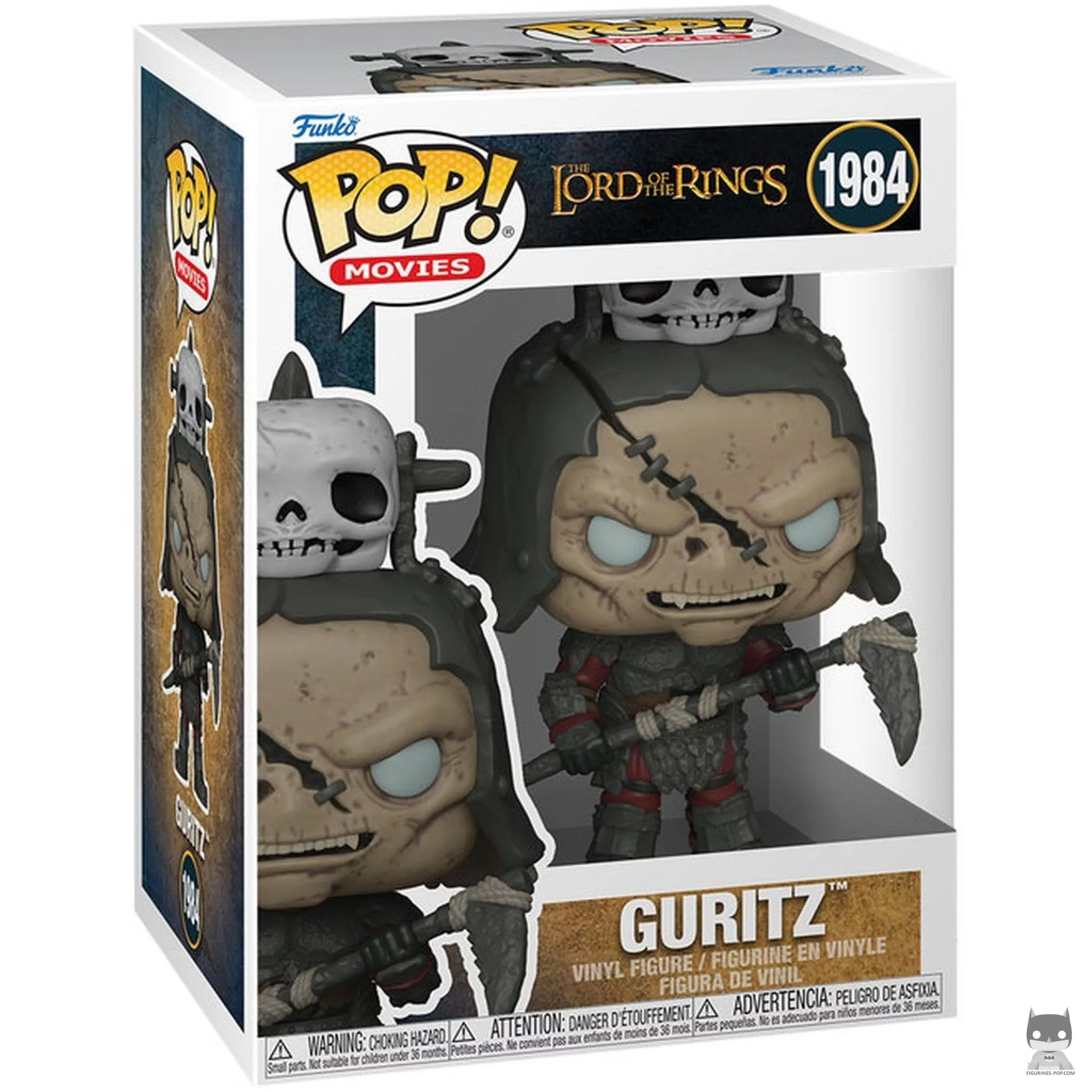 Guritz Funko Pop! figure in its box