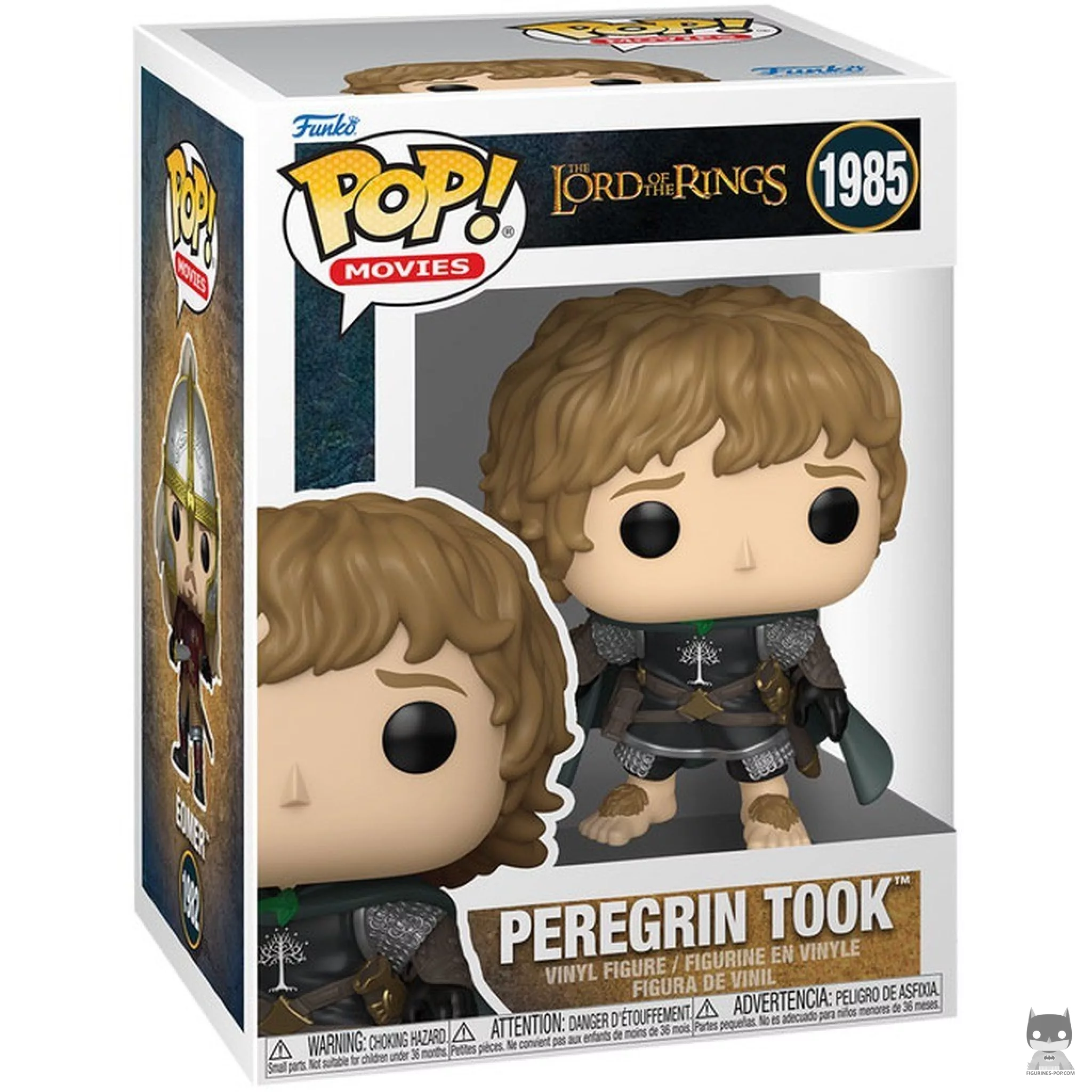 Peregrin Took Funko Pop! figure in its box