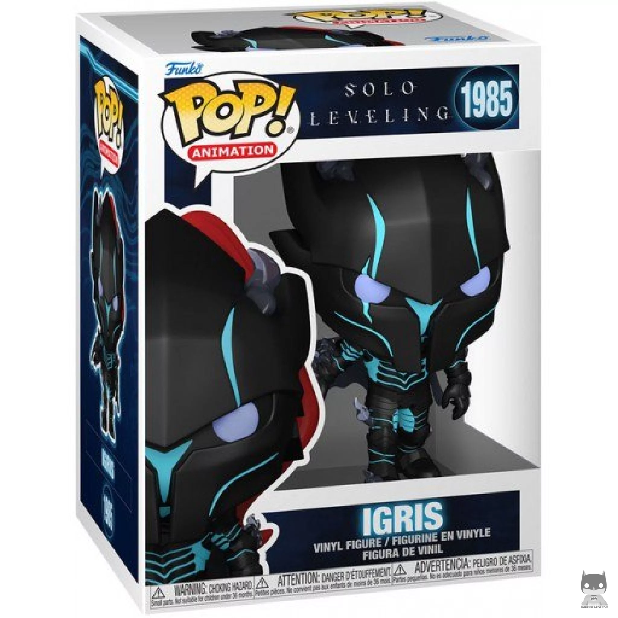Igris Funko Pop! figure in its box