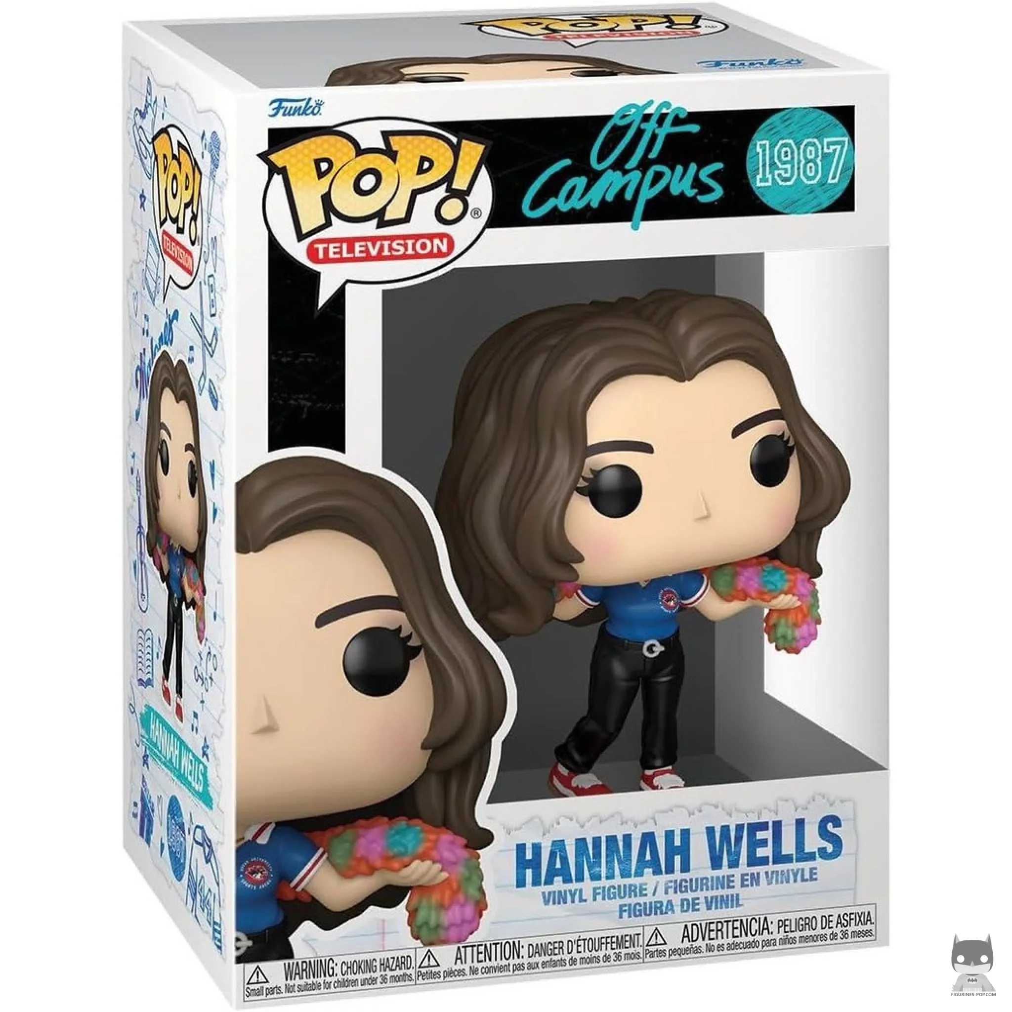 Hannah Wells Funko Pop! figure in its box