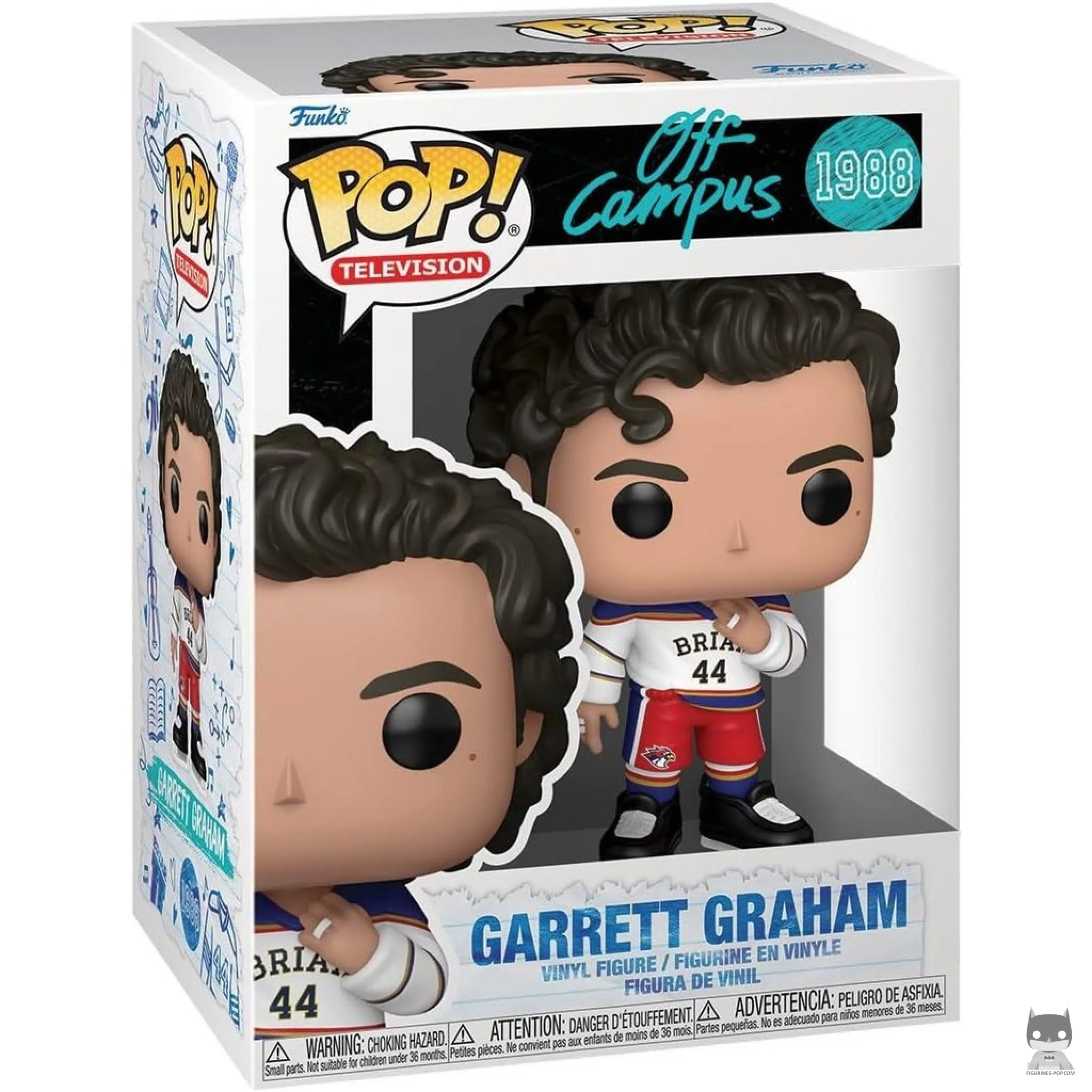 Garrett Graham Funko Pop! figure in its box