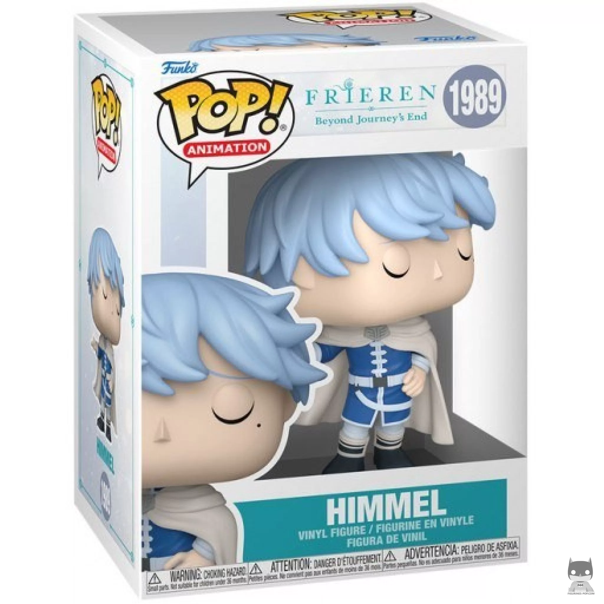 Himmel Funko Pop! figure in its box