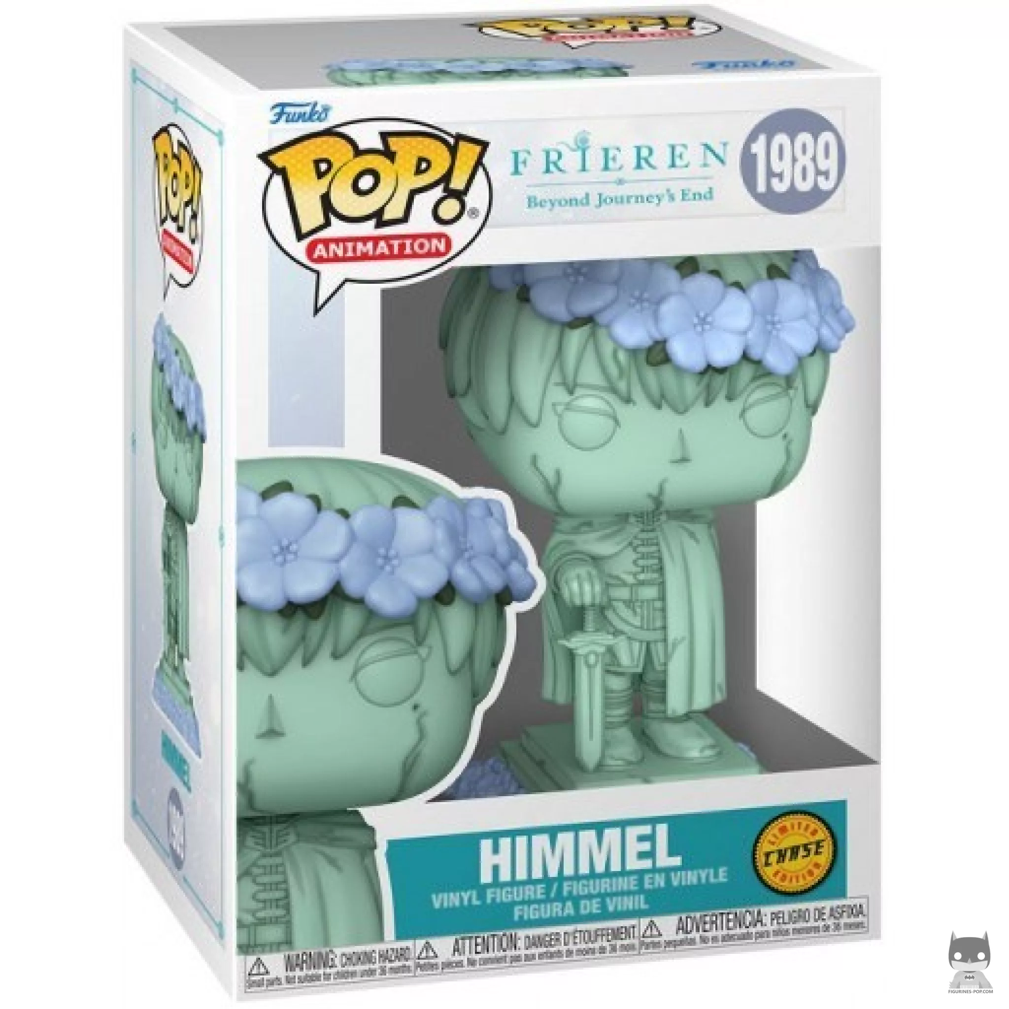 Himmel (Chase) Funko Pop! figure in its box