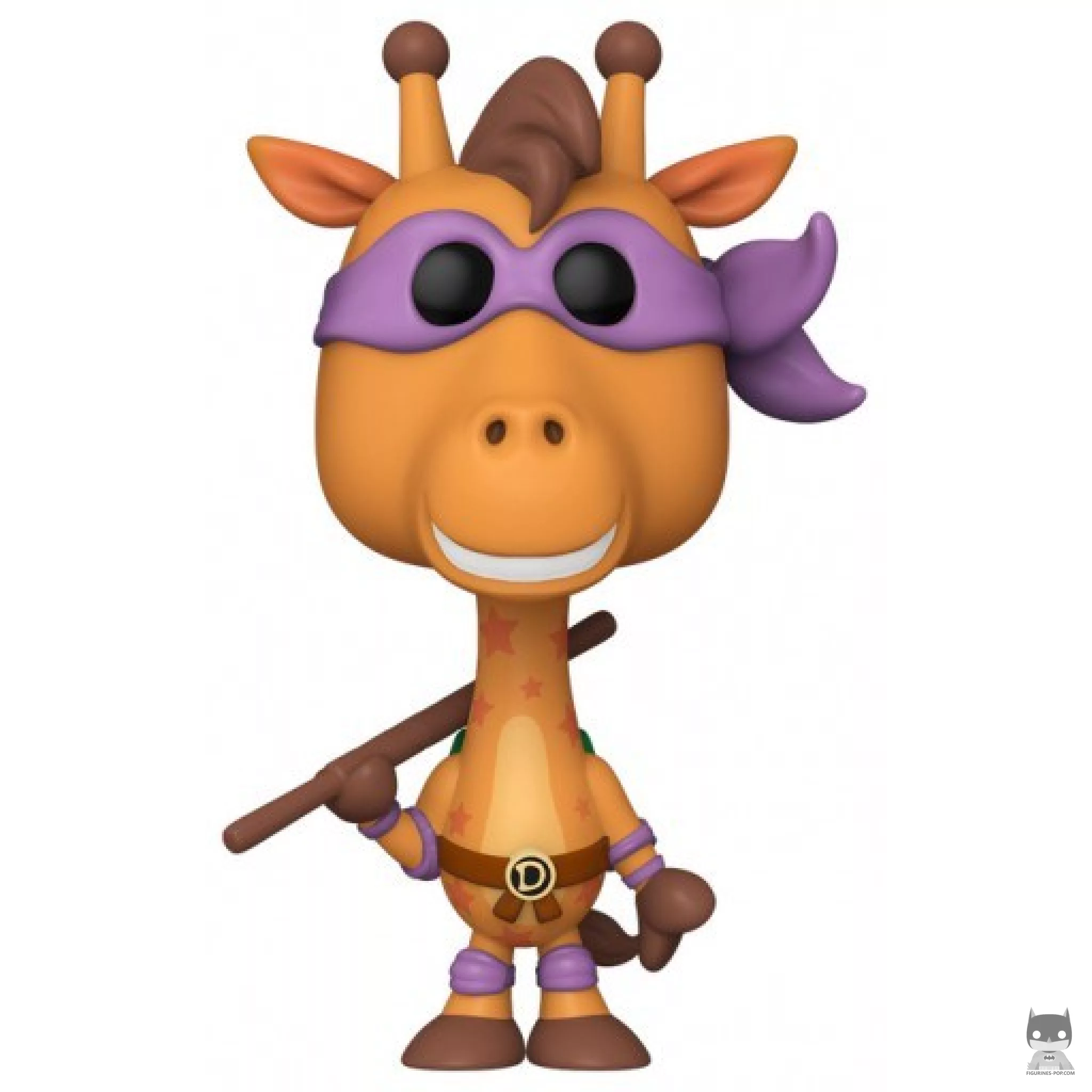 Geoffrey as Donatello Funko Pop! figure (Ad Icons)