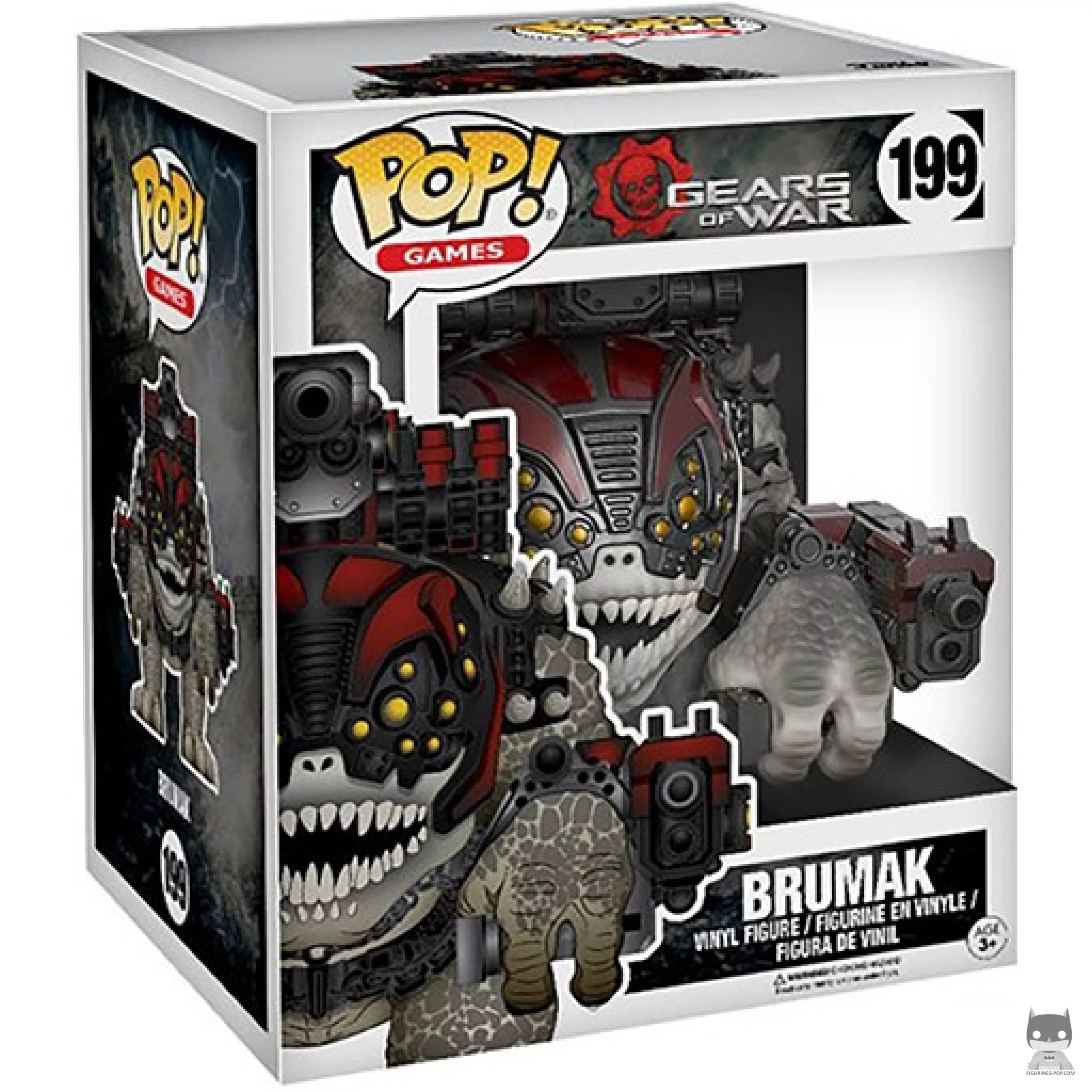 Brumak (Supersized) Funko Pop! figure in its box