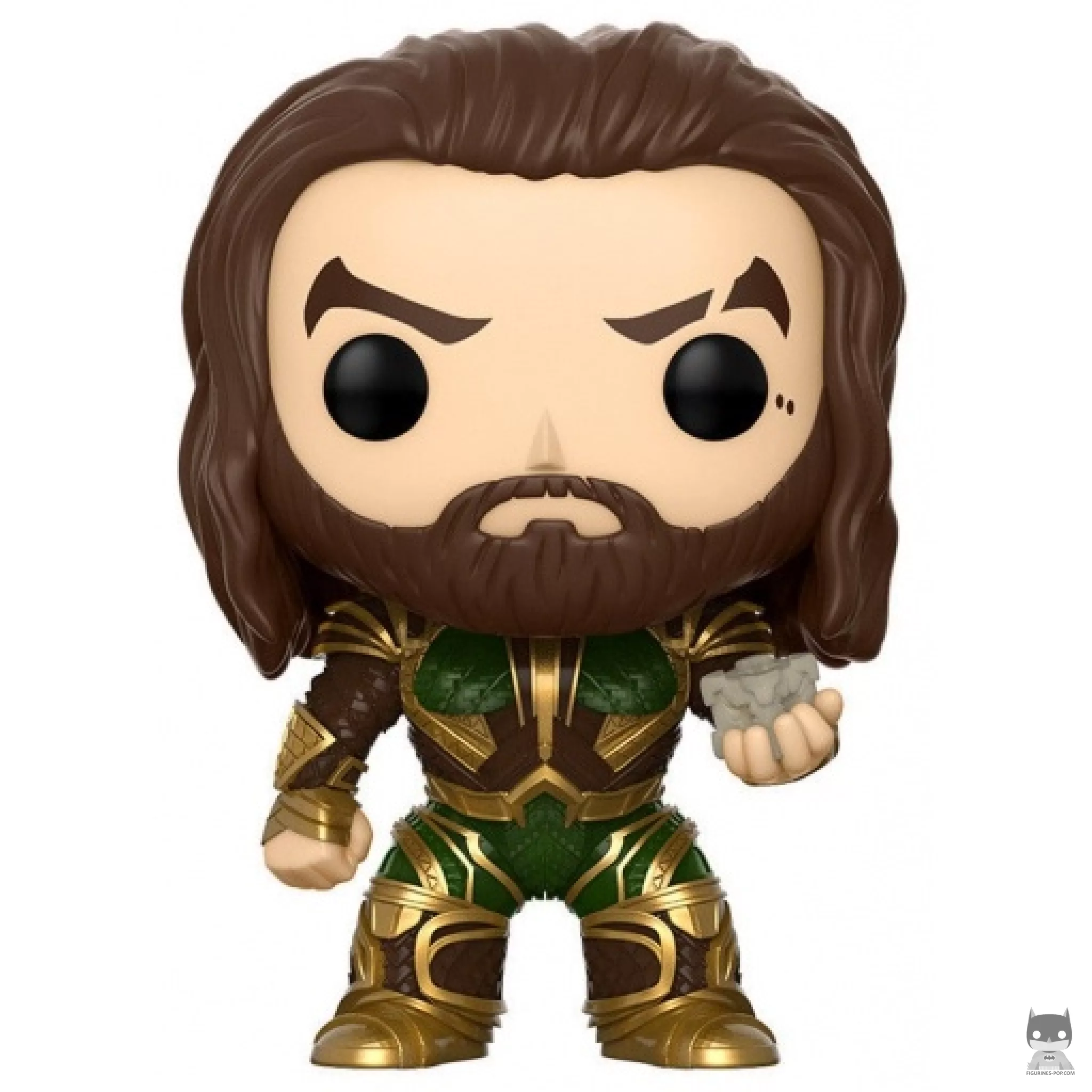 Aquaman with Mother Box Funko Pop! figure (Justice League (Movie))