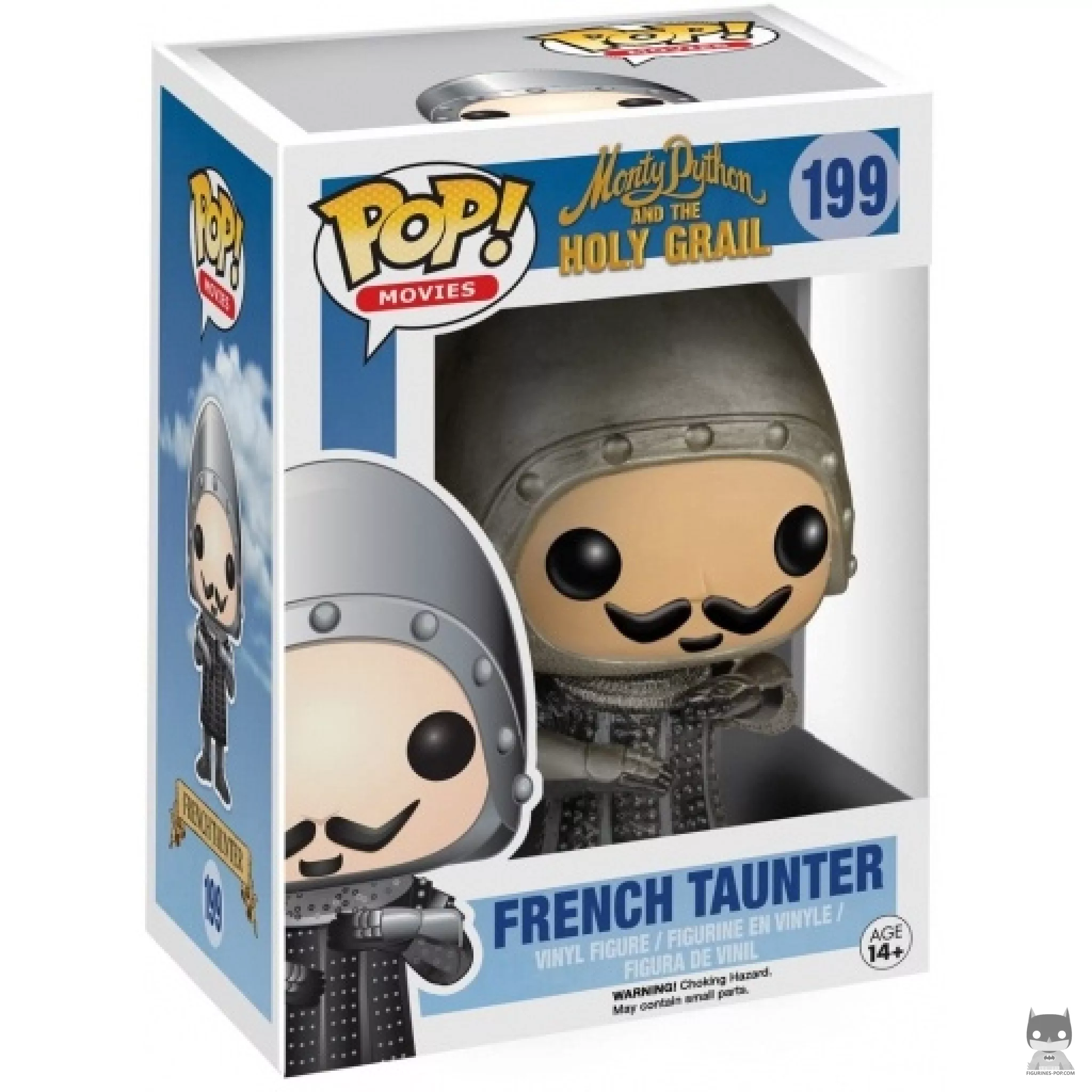 French Taunter Funko Pop! figure in its box